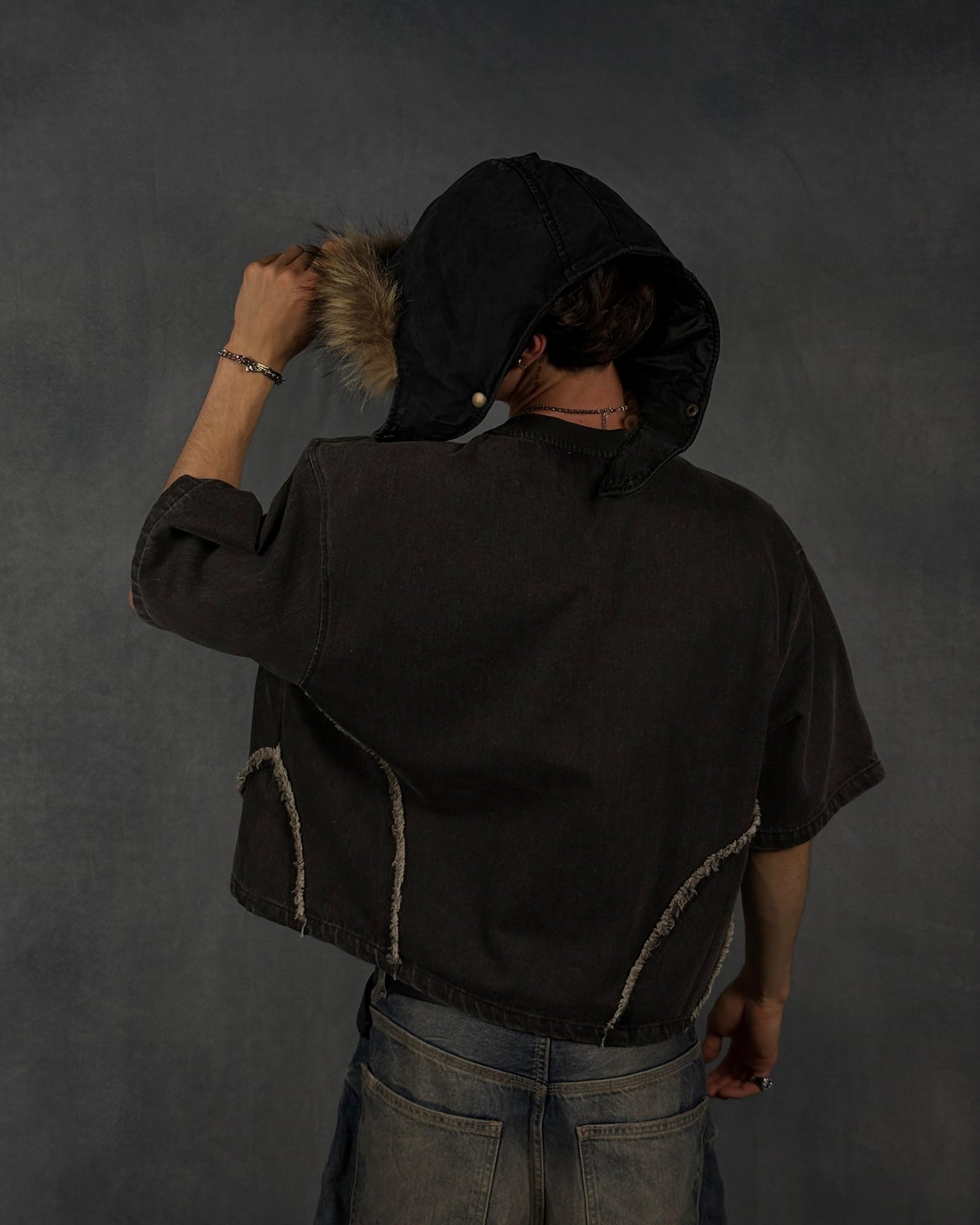 DENIM ARMOR // BLACK