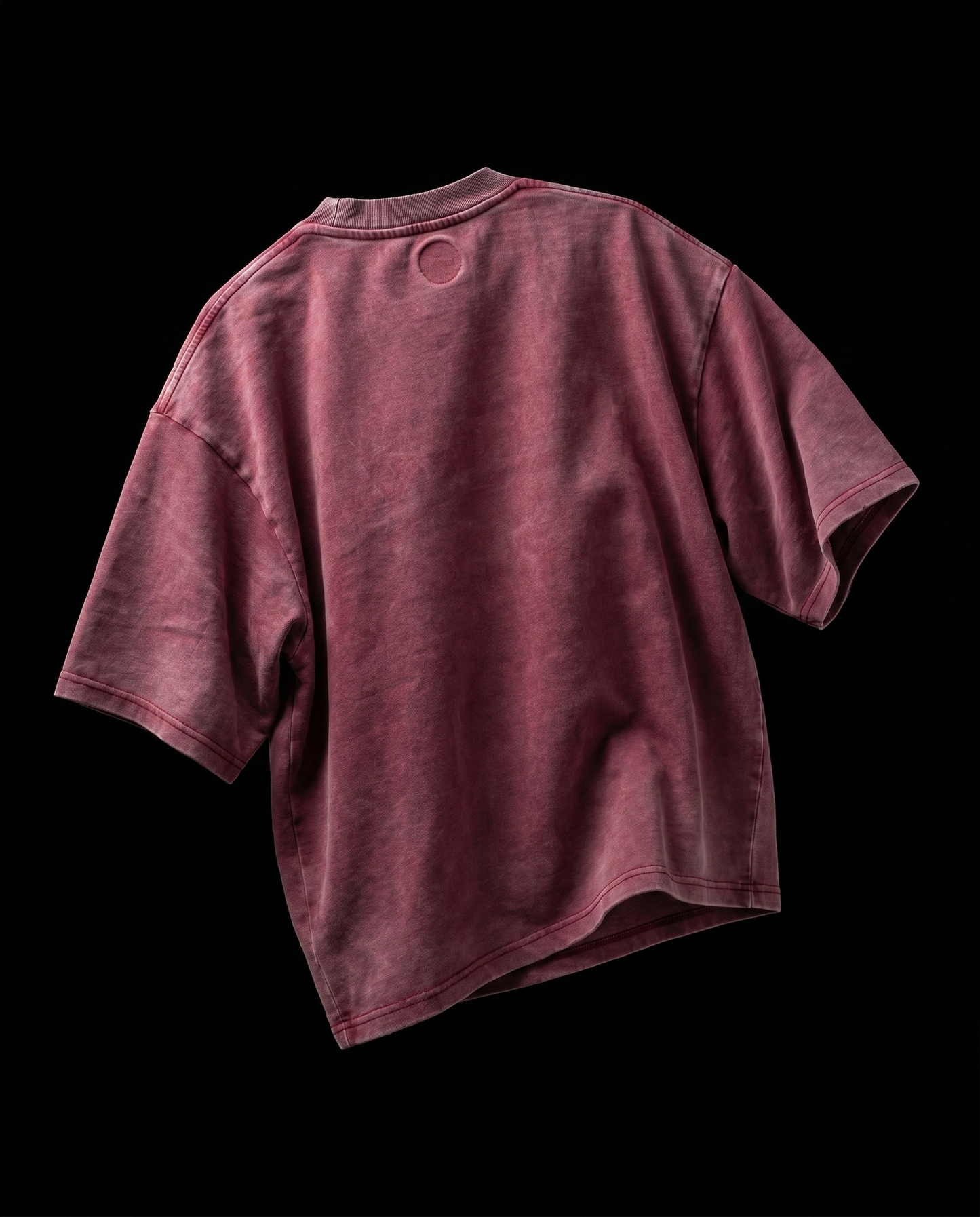 STRUGGLE TEE // FADE BURGUNDY
