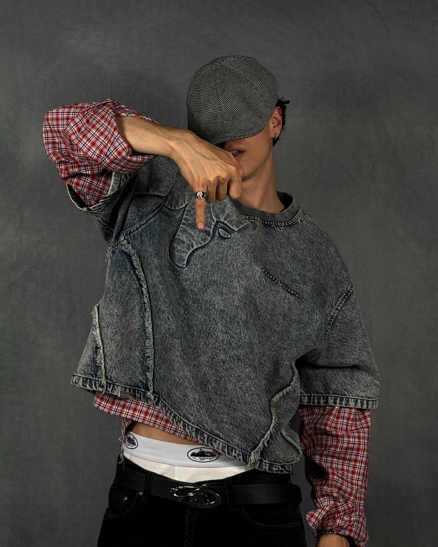 DENIM ARMOR // BLUE WASHED