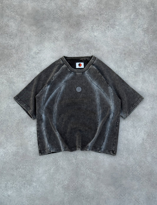 IRON TEE // OPIUM BLACK