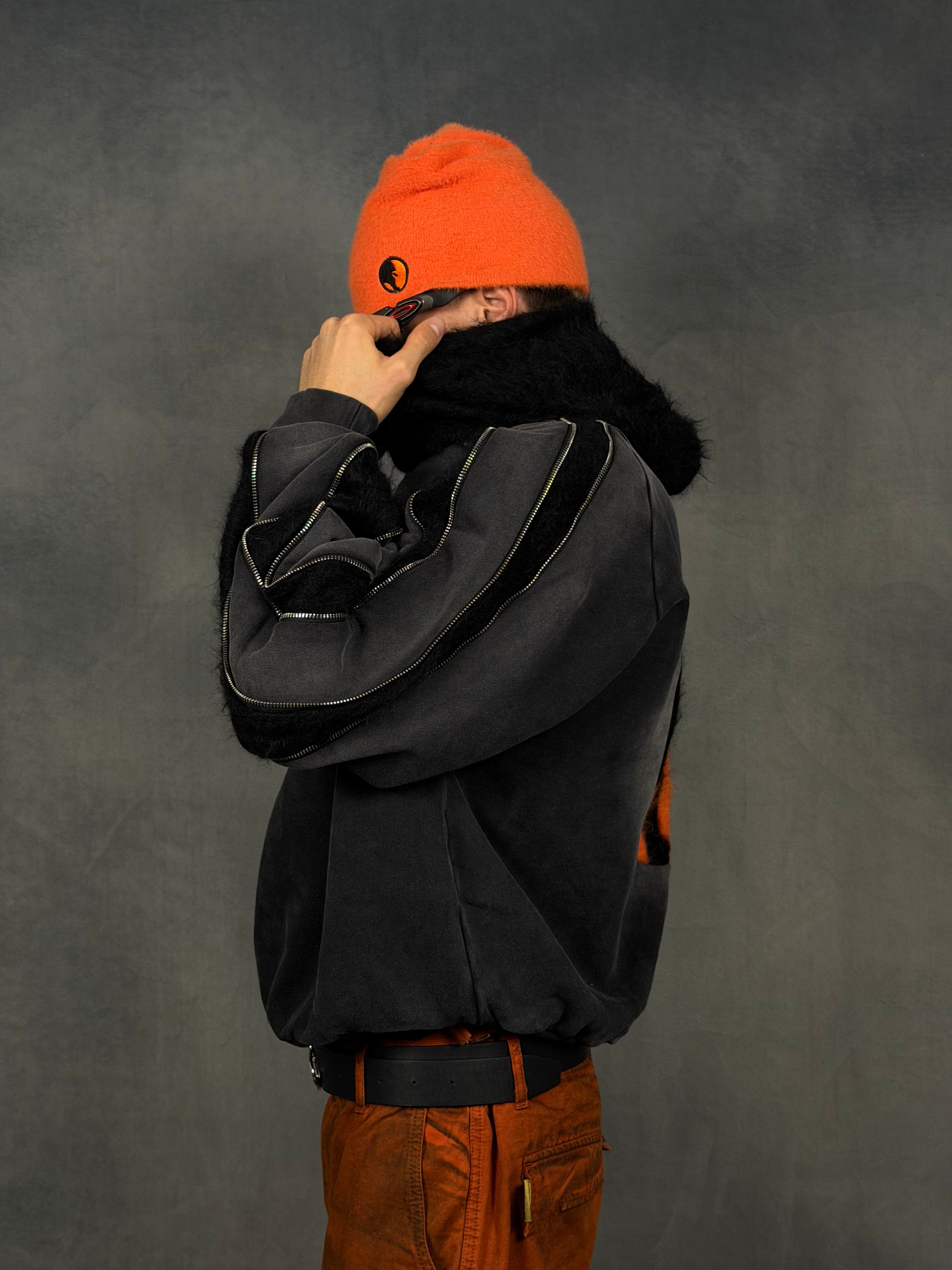 VOLCANO HYBRID HOODIE – Golpcore