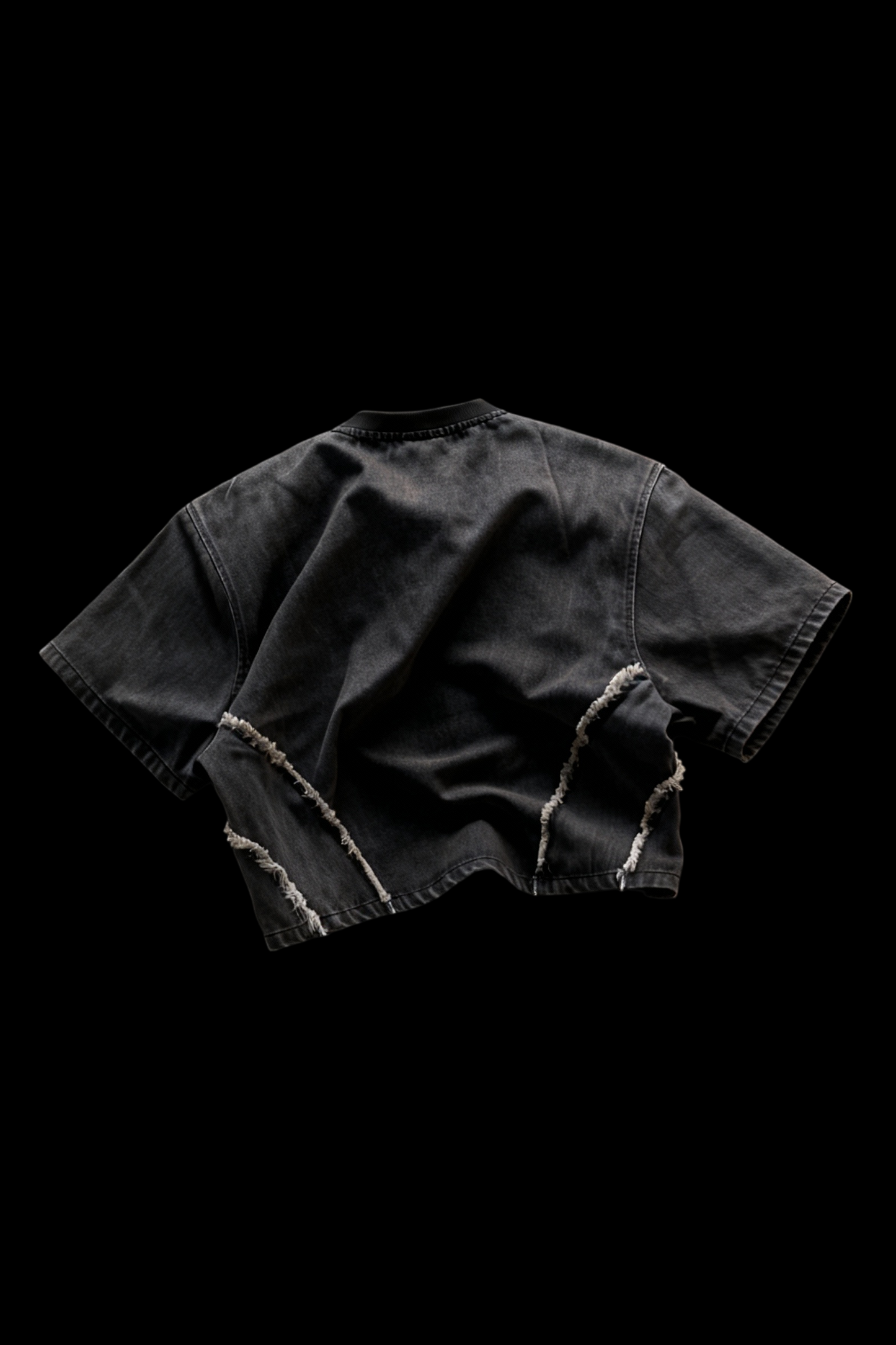 DENIM ARMOR // BLACK