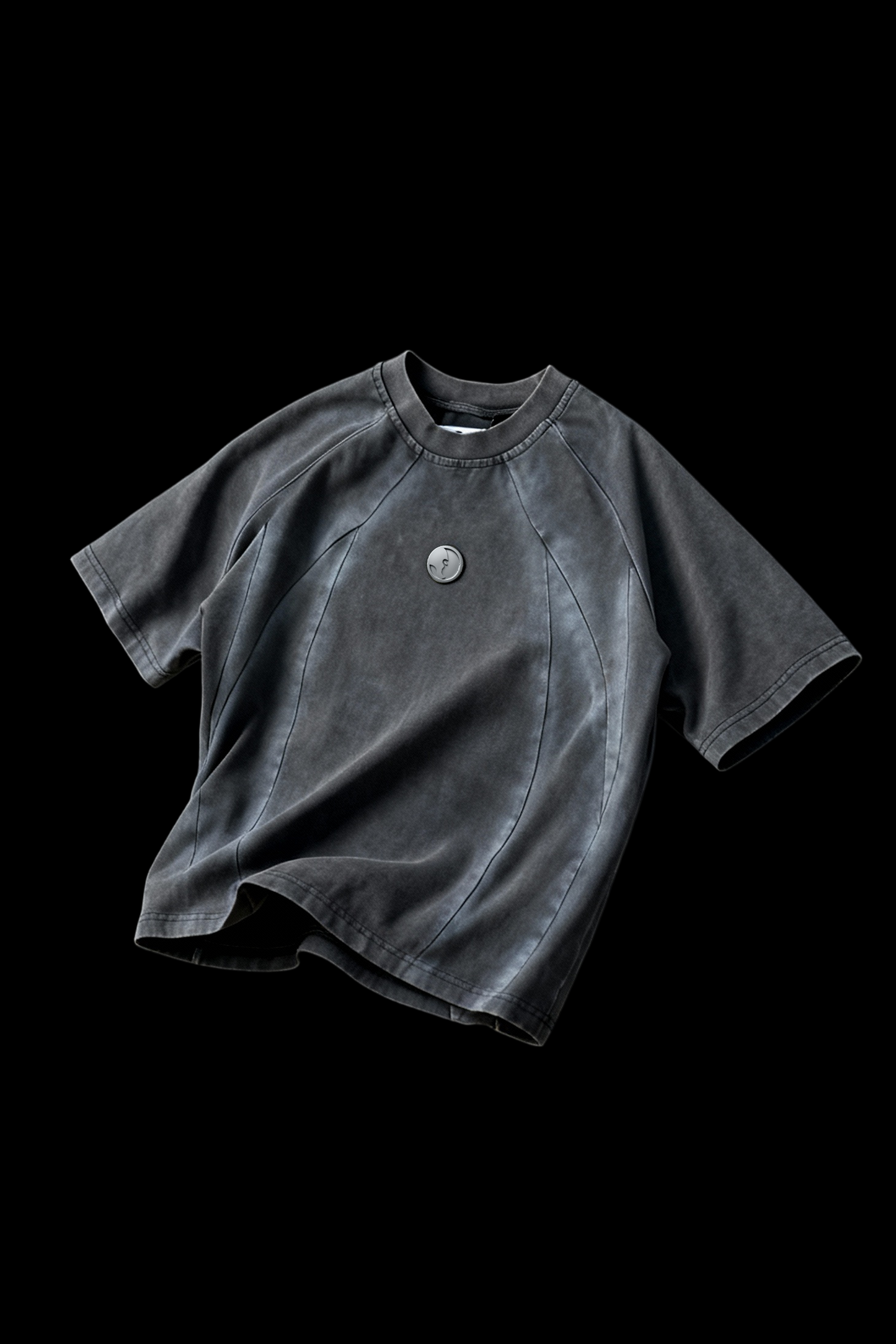 IRON TEE // FOOMO GREY