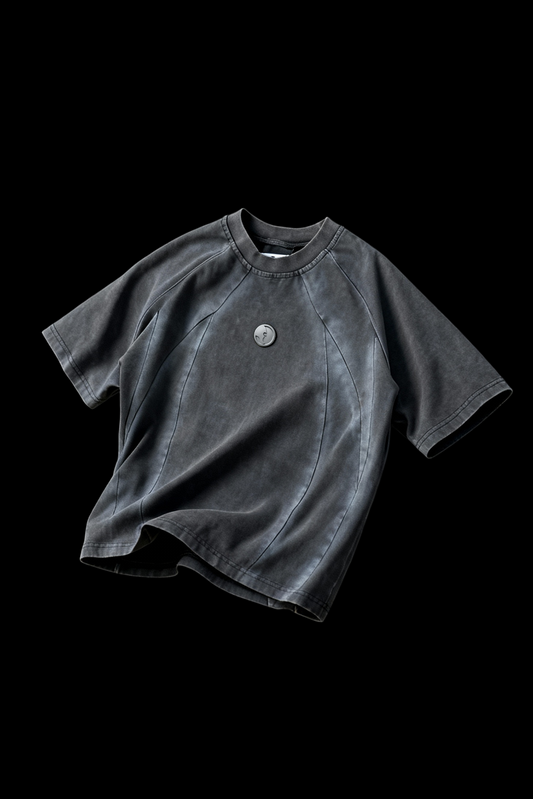 IRON TEE // FOOMO GREY