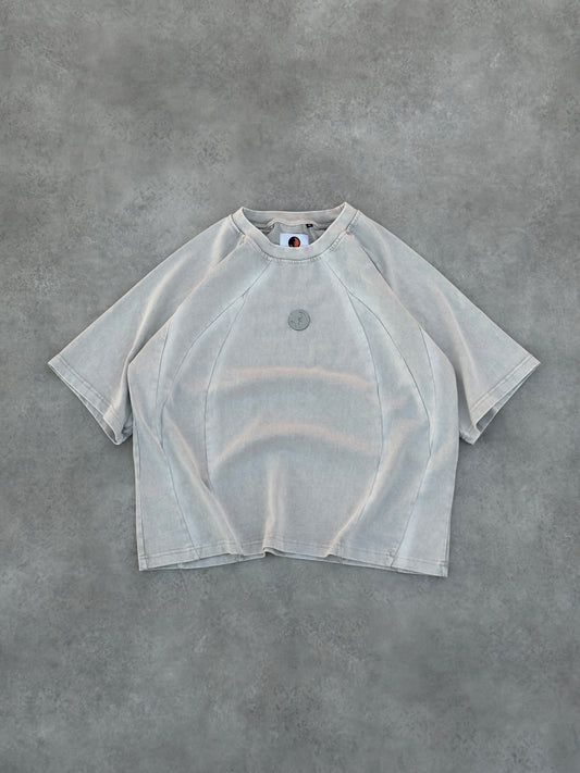IRON TEE // STONE WHITE