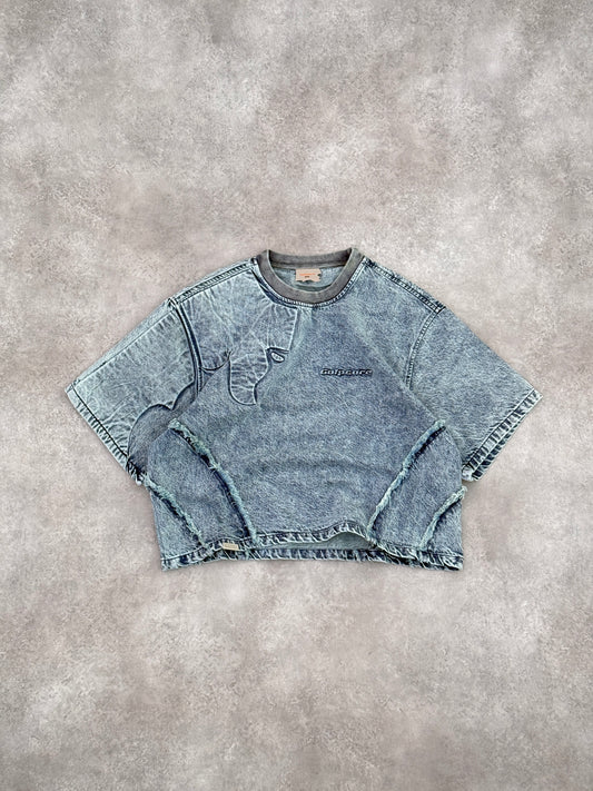 DENIM ARMOR // BLUE WASHED