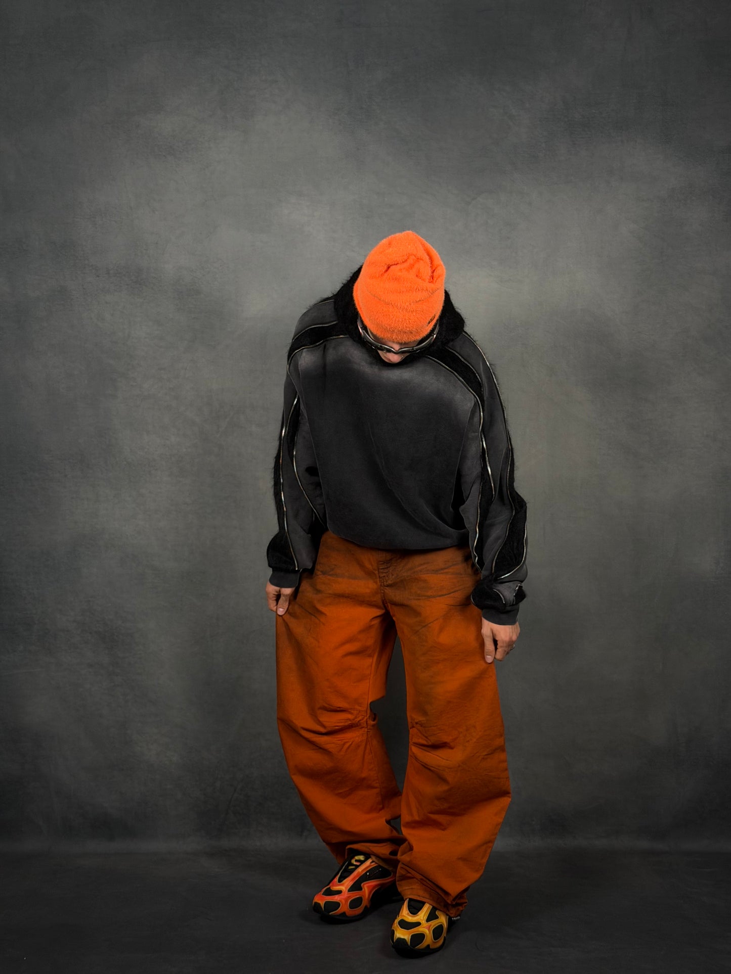 VOLCANO HYBRID HOODIE