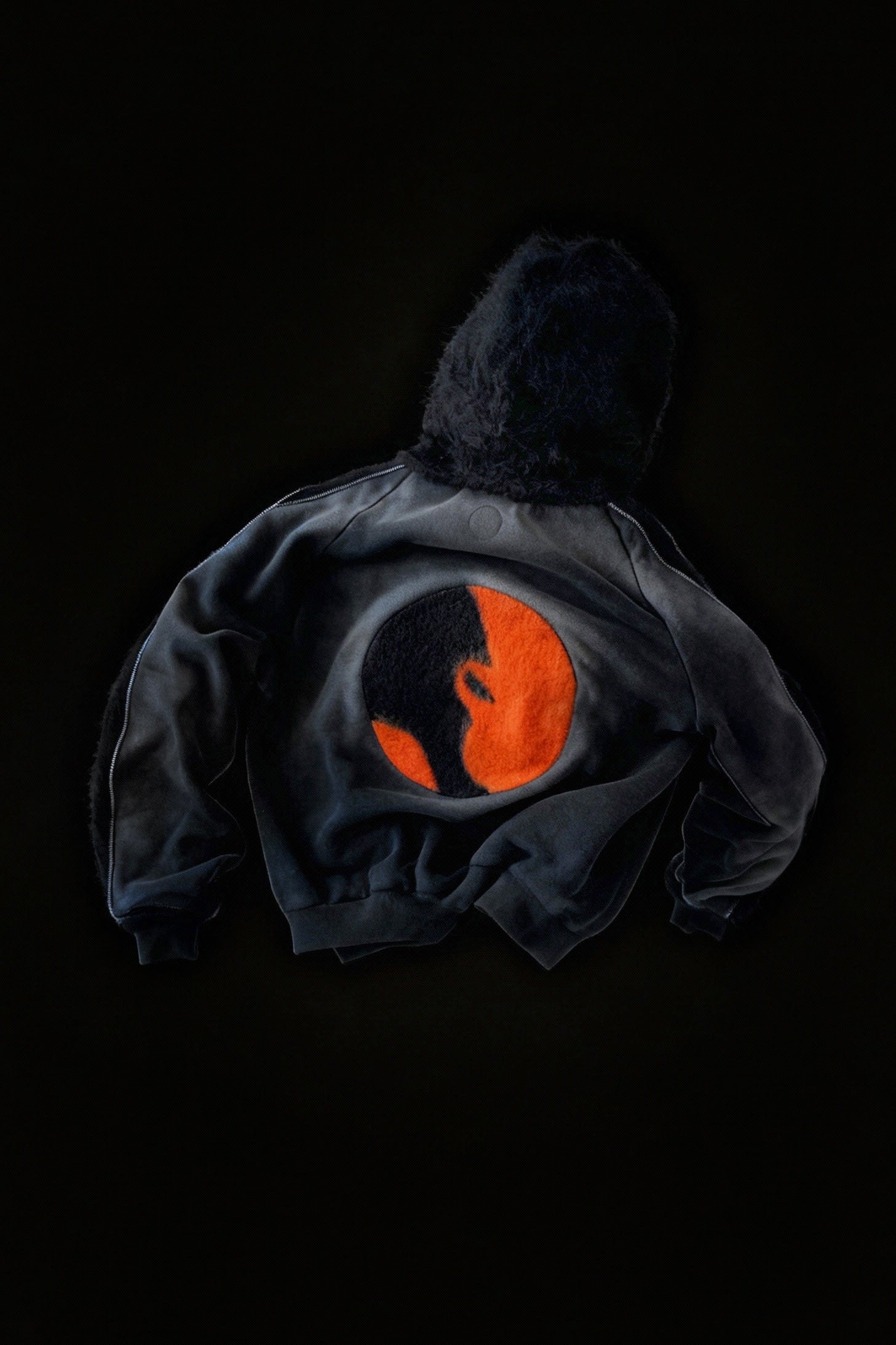 VOLCANO HYBRID HOODIE – Golpcore