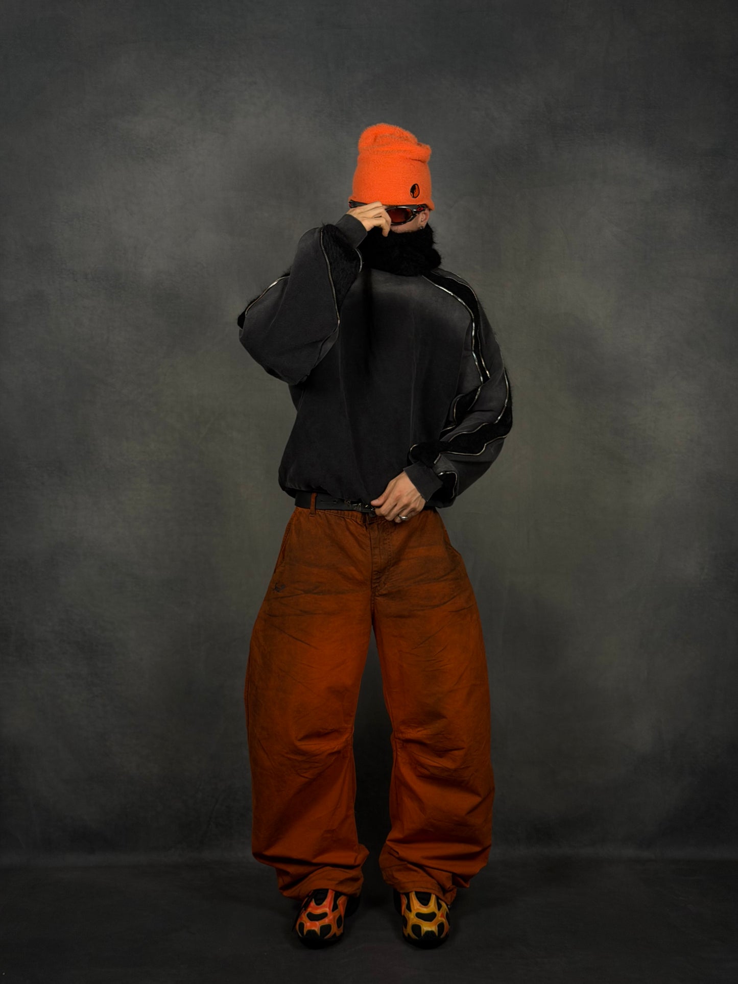 VOLCANO HYBRID HOODIE