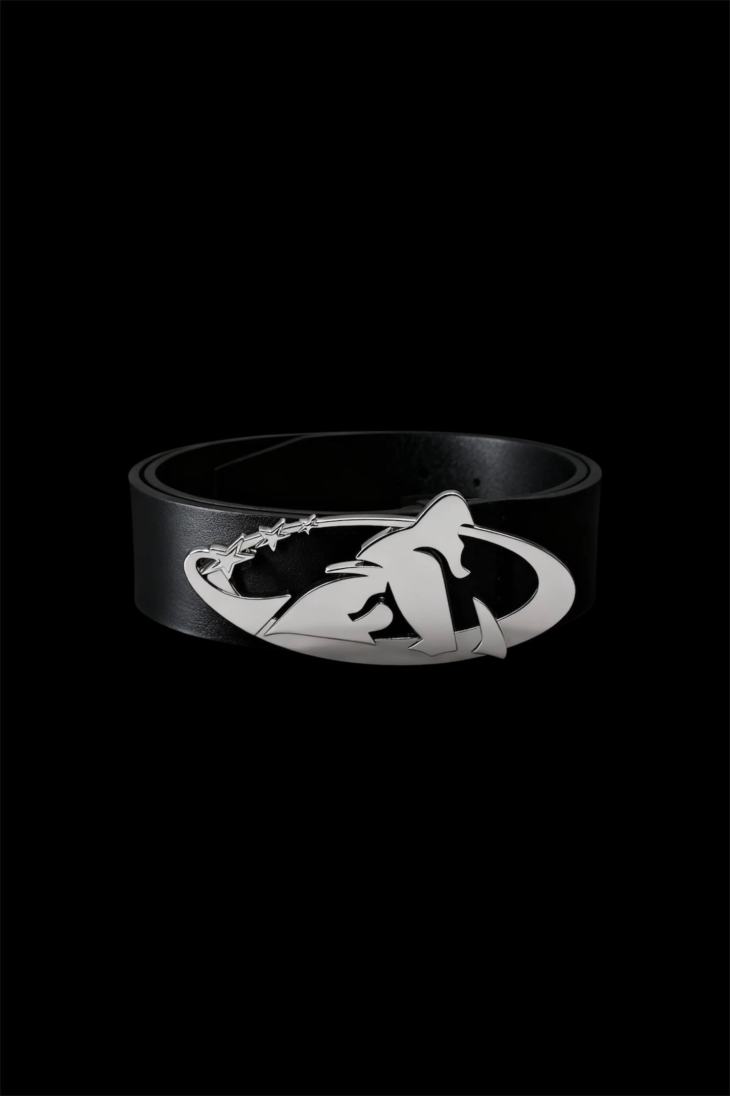 HAUGHTY BELT // SILVER