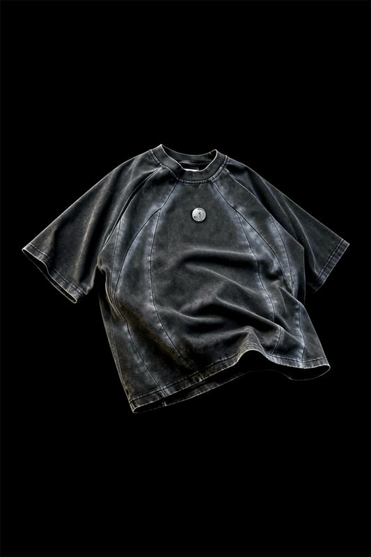 IRON TEE // OPIUM BLACK