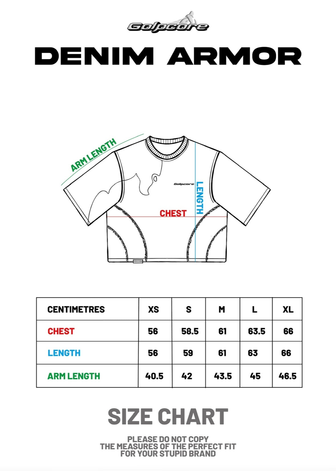 DENIM ARMOR // BLACK