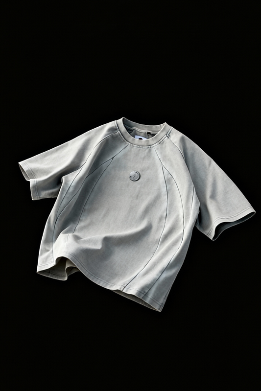 IRON TEE // STONE WHITE