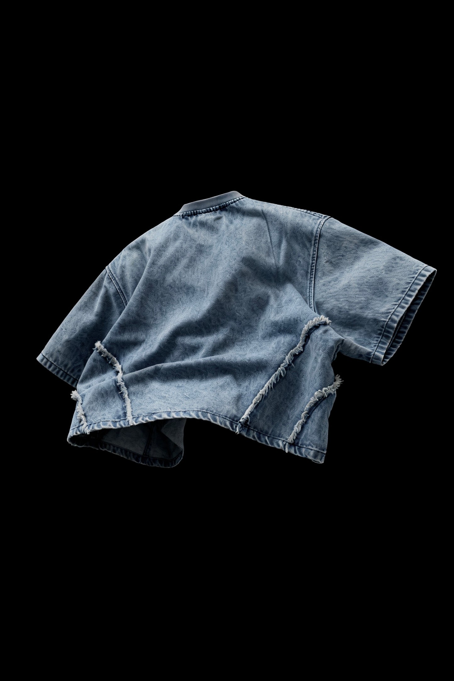 DENIM ARMOR // BLUE WASHED