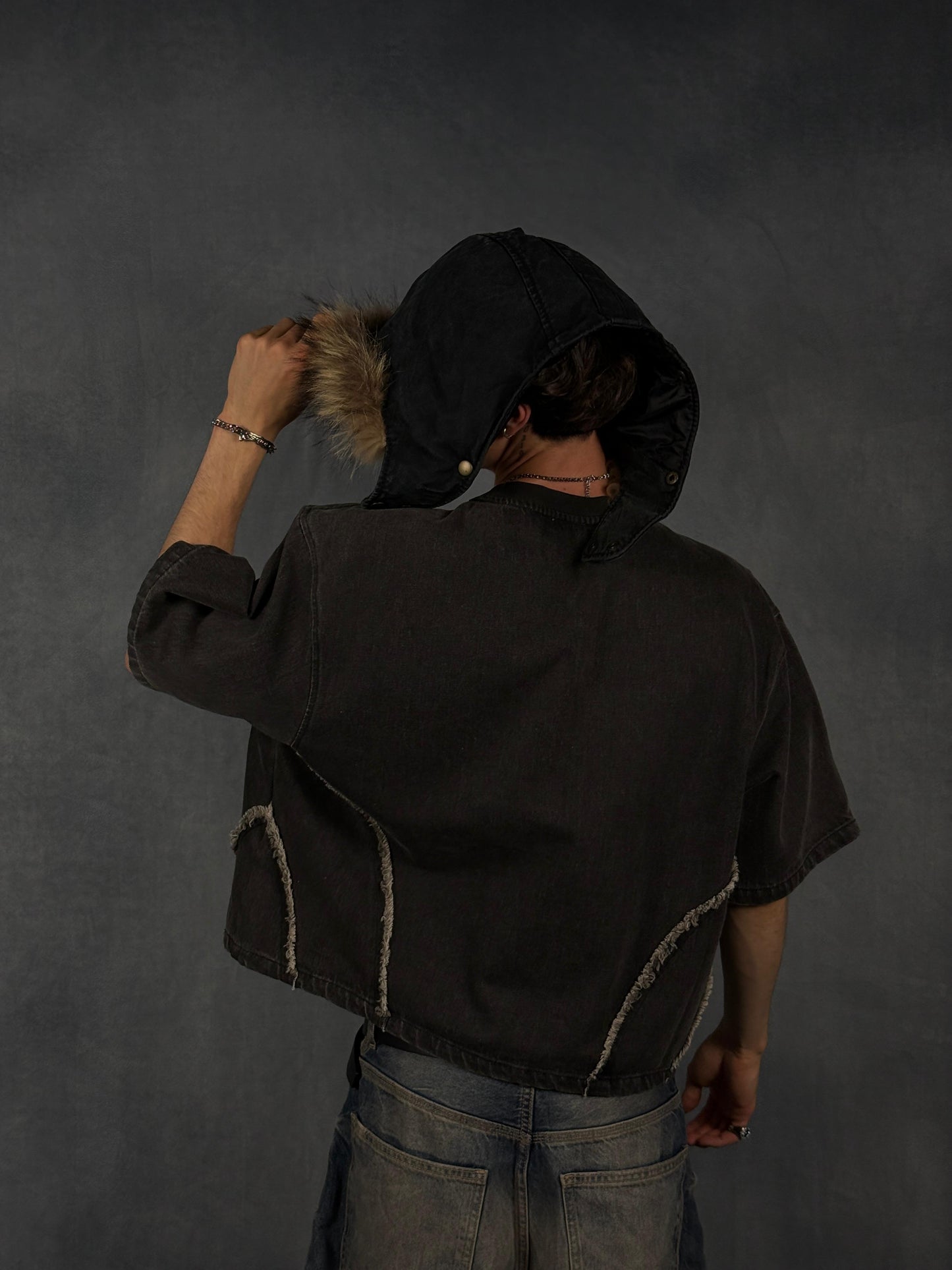 DENIM ARMOR // BLACK