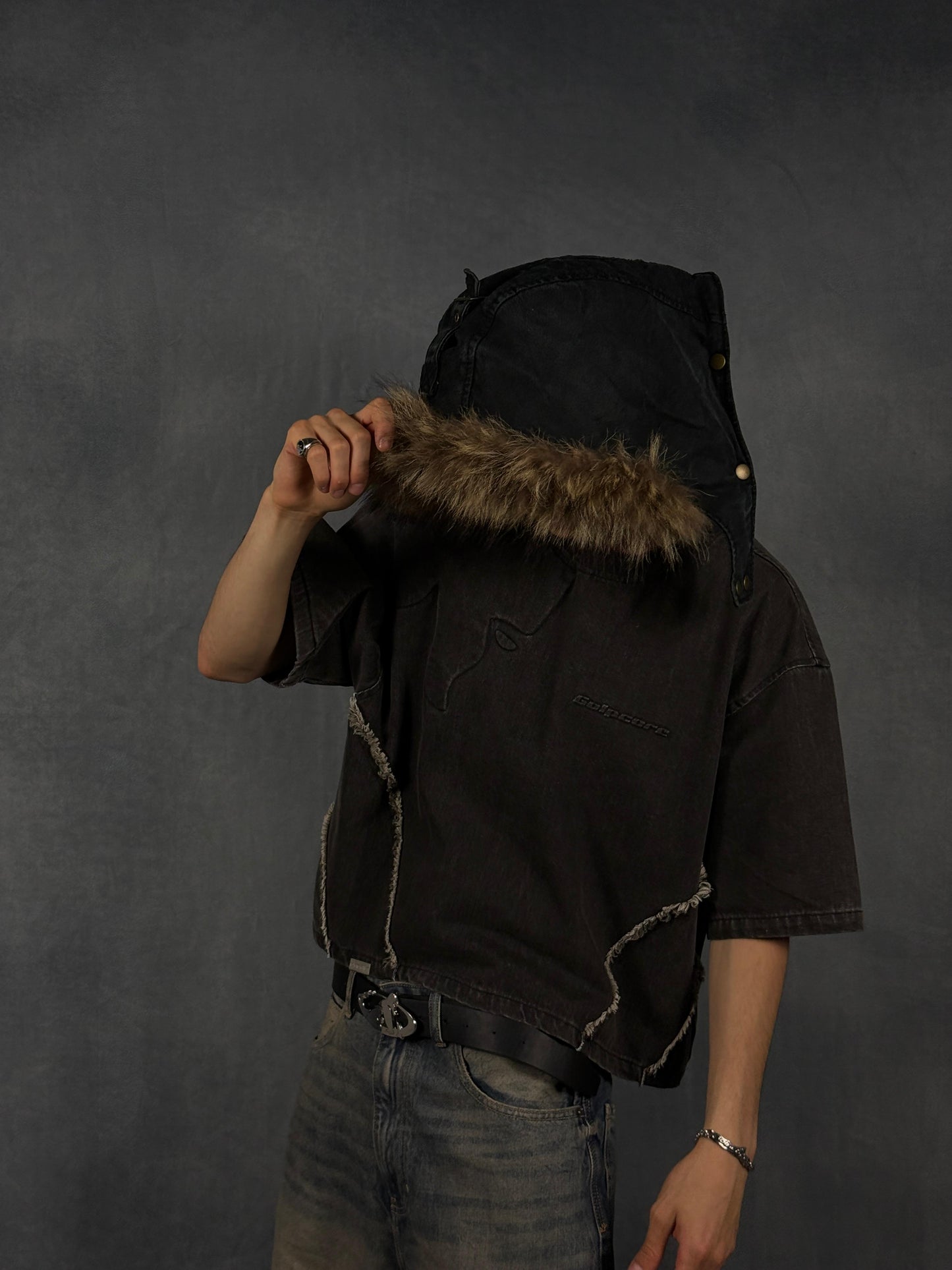 DENIM ARMOR // BLACK