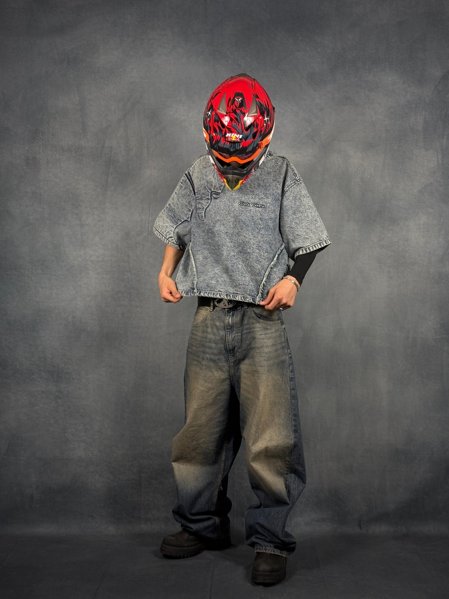 DENIM ARMOR // BLUE WASHED