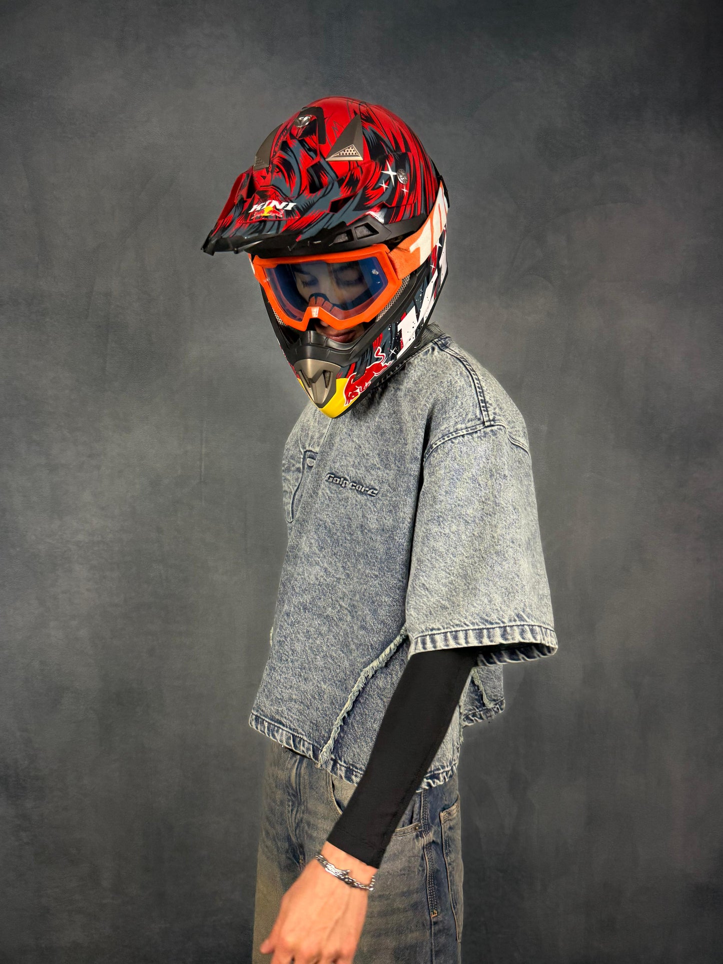 DENIM ARMOR // BLUE WASHED