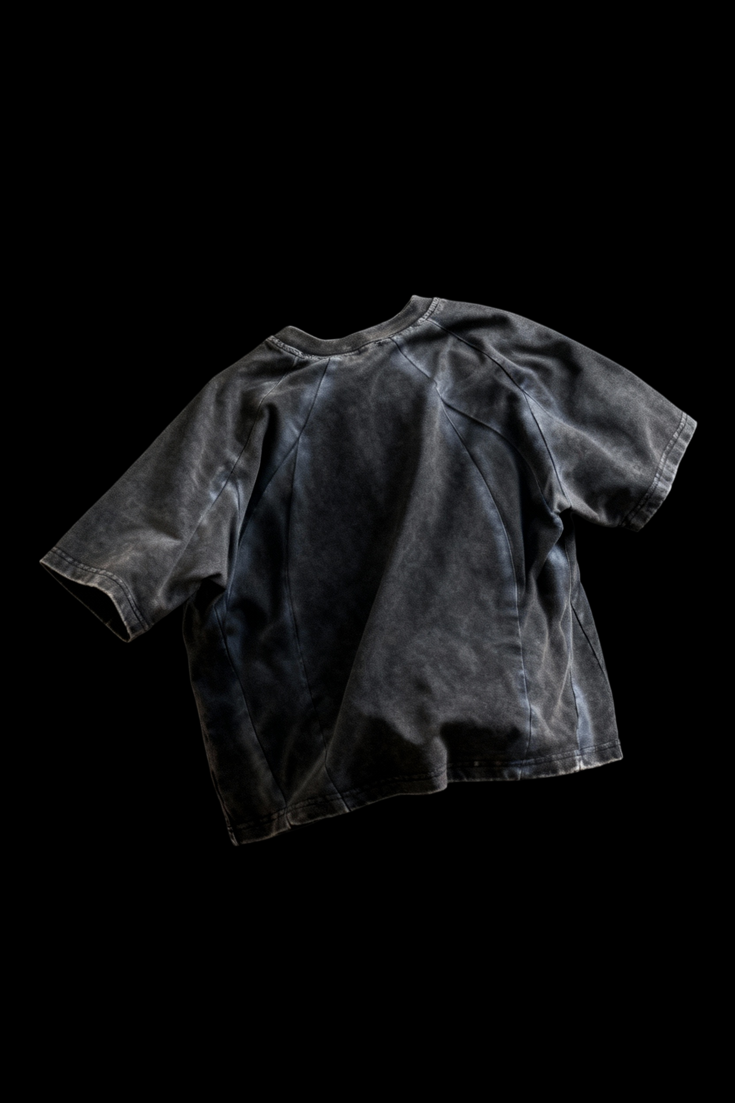 IRON TEE // OPIUM BLACK