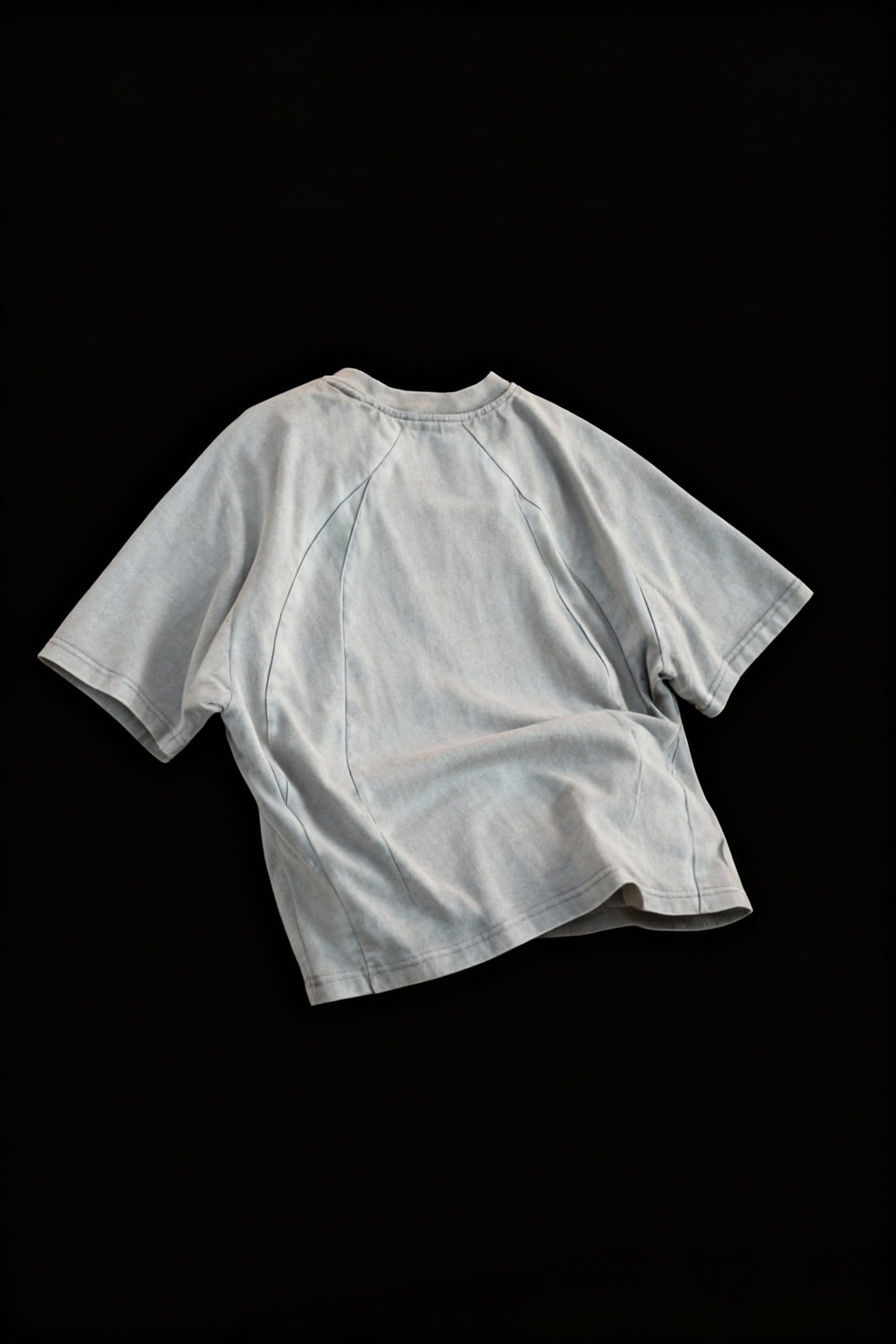 IRON TEE // STONE WHITE