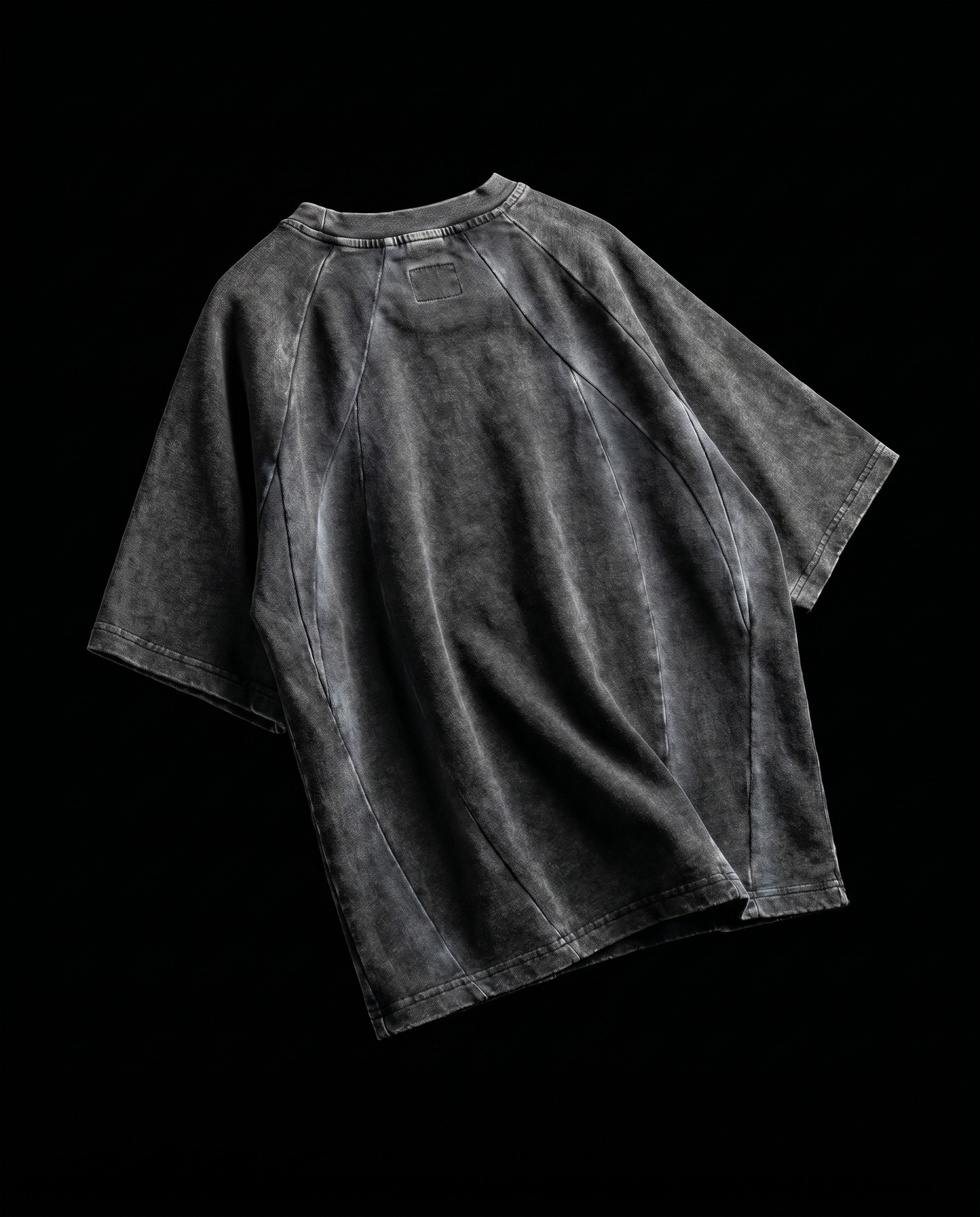 IRON TEE // OPIUM BLACK