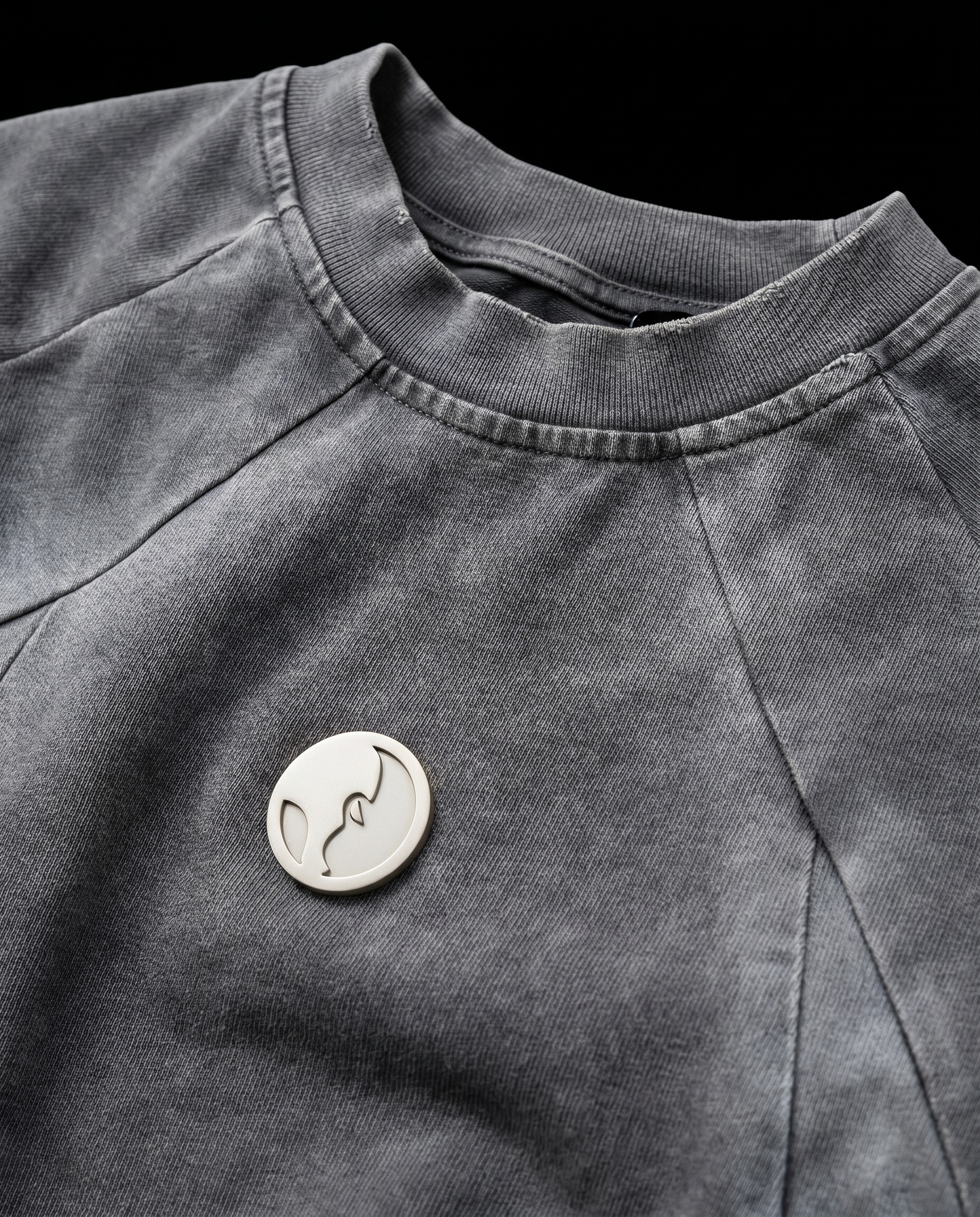 IRON TEE // FOOMO GREY