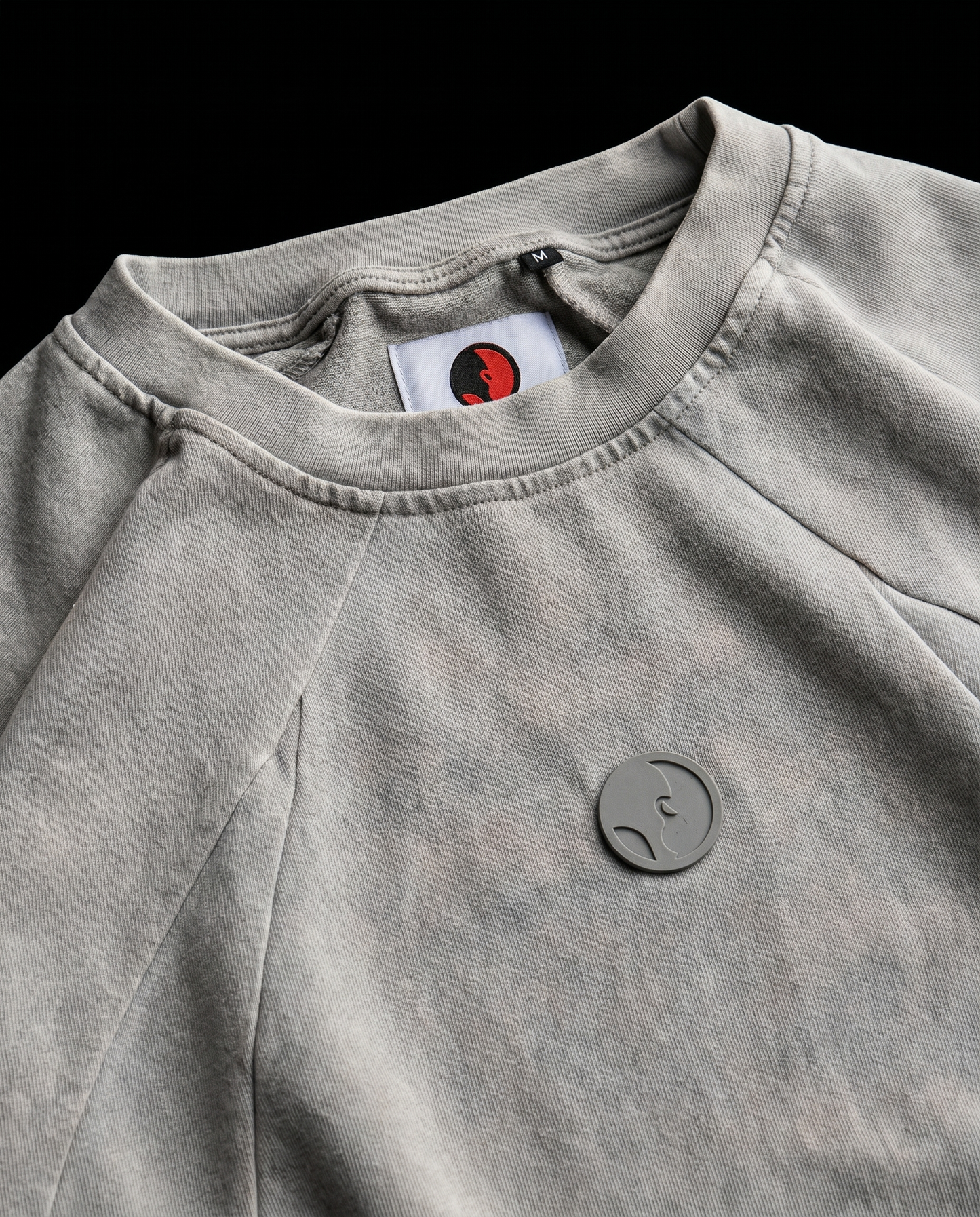 IRON TEE // STONE WHITE