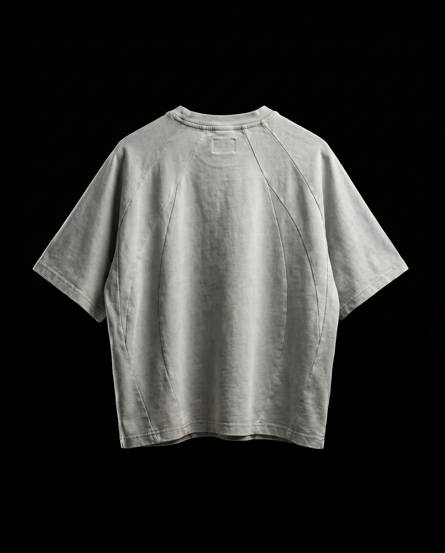 IRON TEE // STONE WHITE
