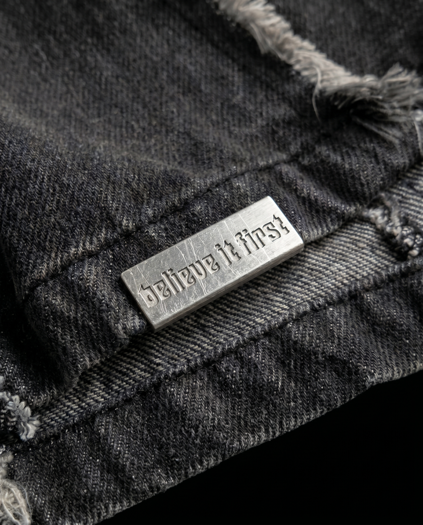 DENIM ARMOR // BLACK