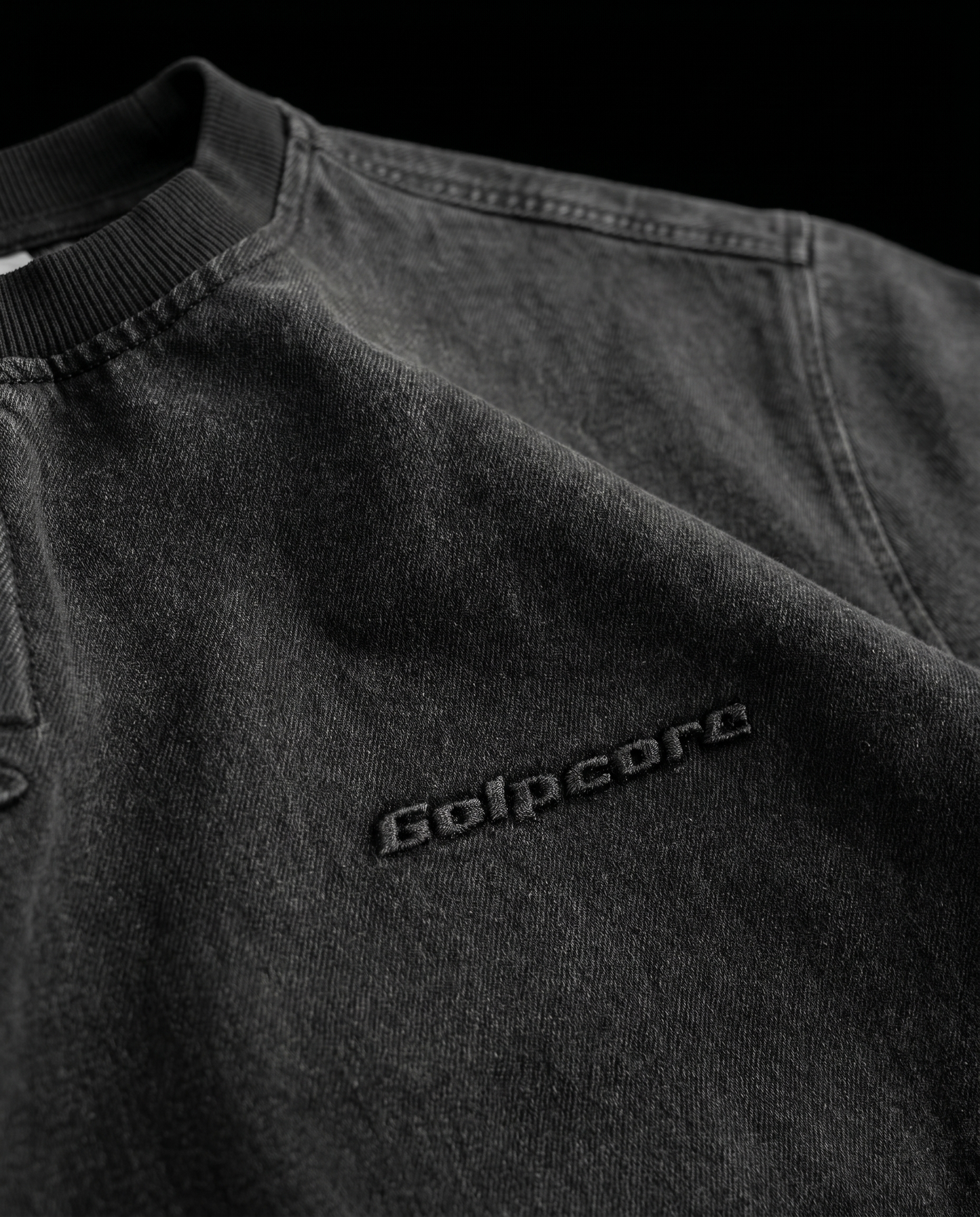 DENIM ARMOR // BLACK