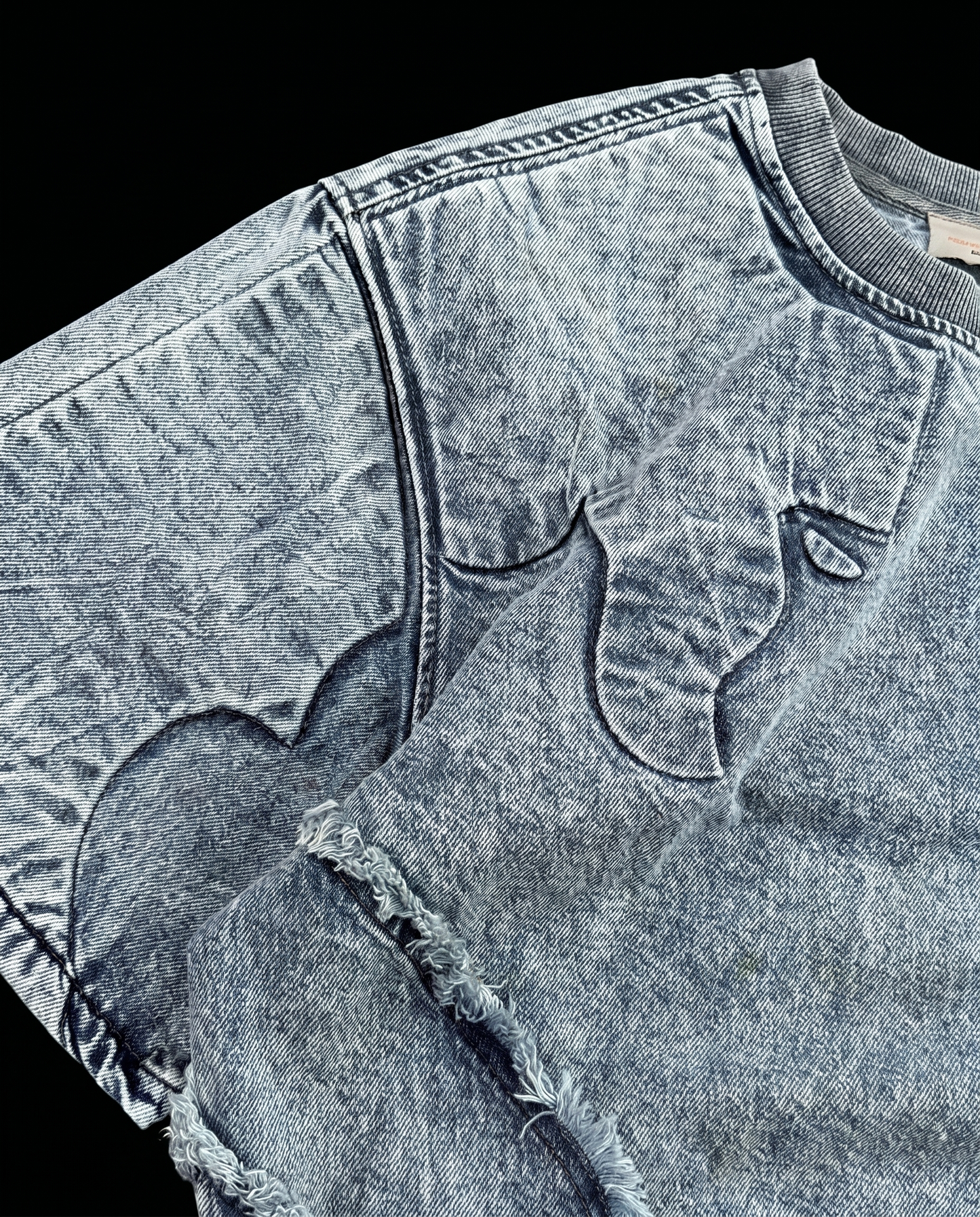 DENIM ARMOR // BLUE WASHED