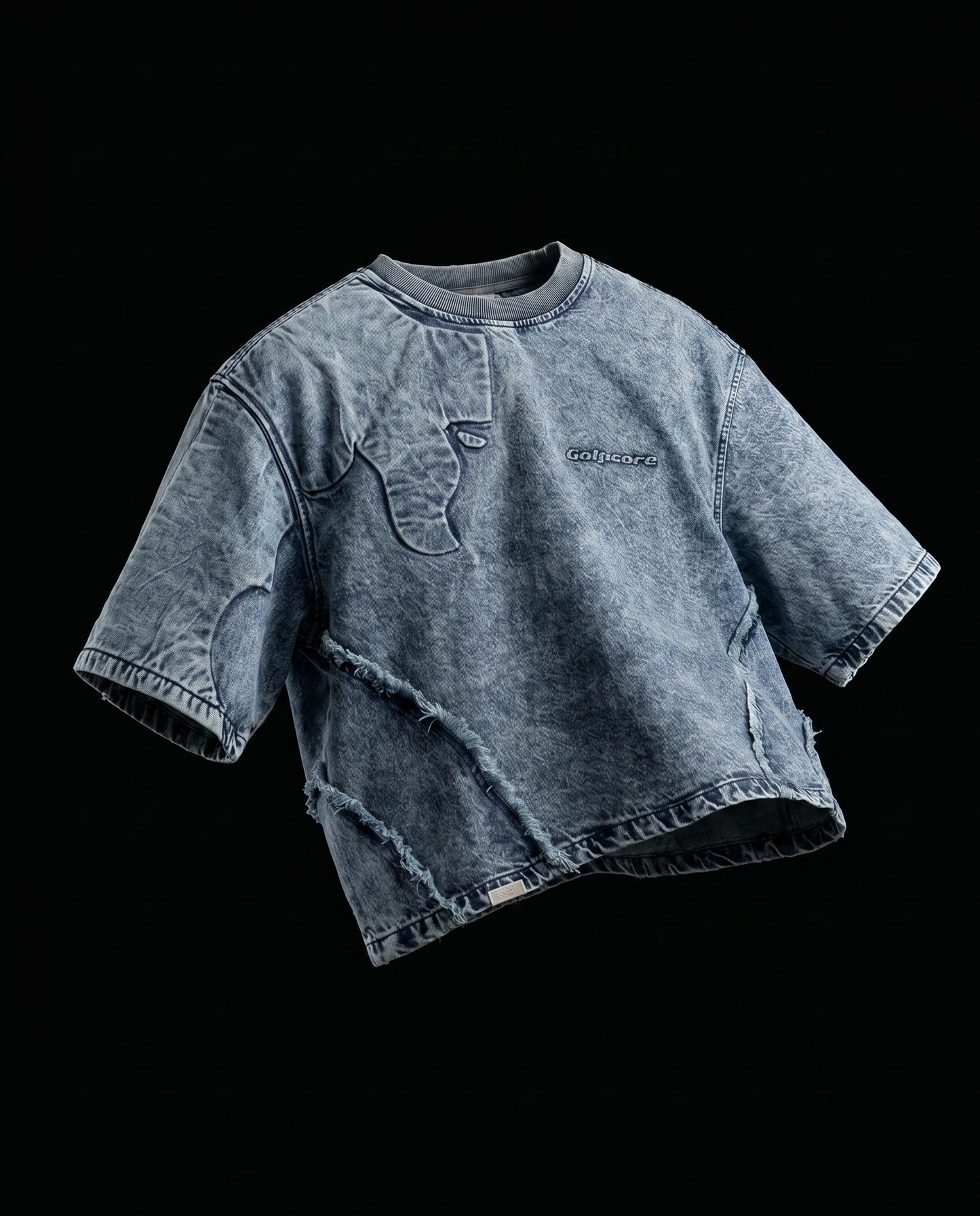 DENIM ARMOR // BLUE WASHED