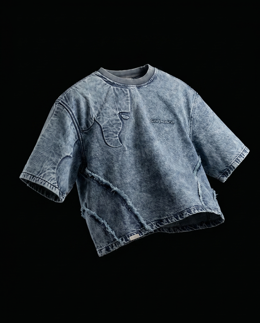 DENIM ARMOR // BLUE WASHED