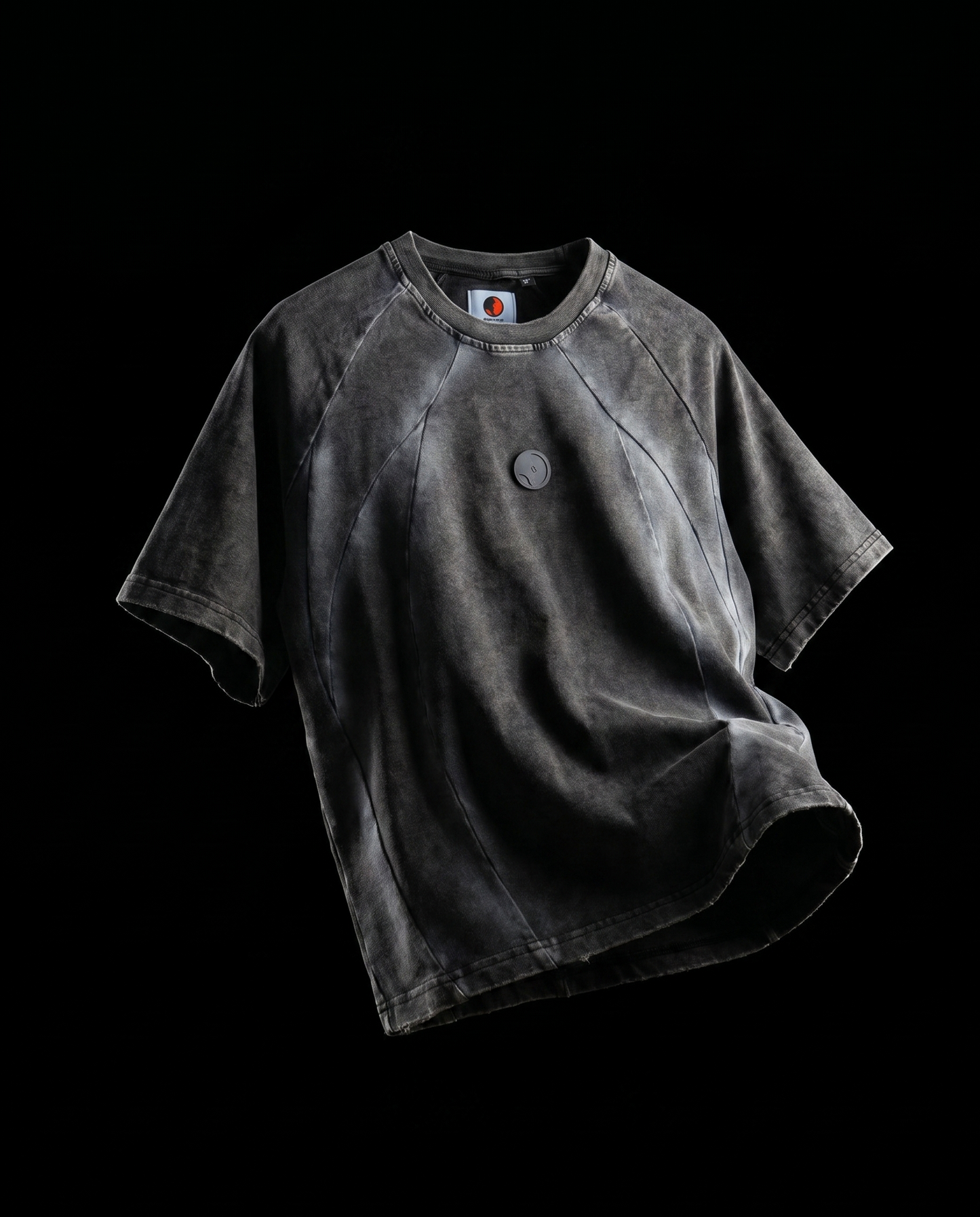 IRON TEE // OPIUM BLACK