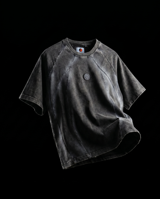 IRON TEE // OPIUM BLACK