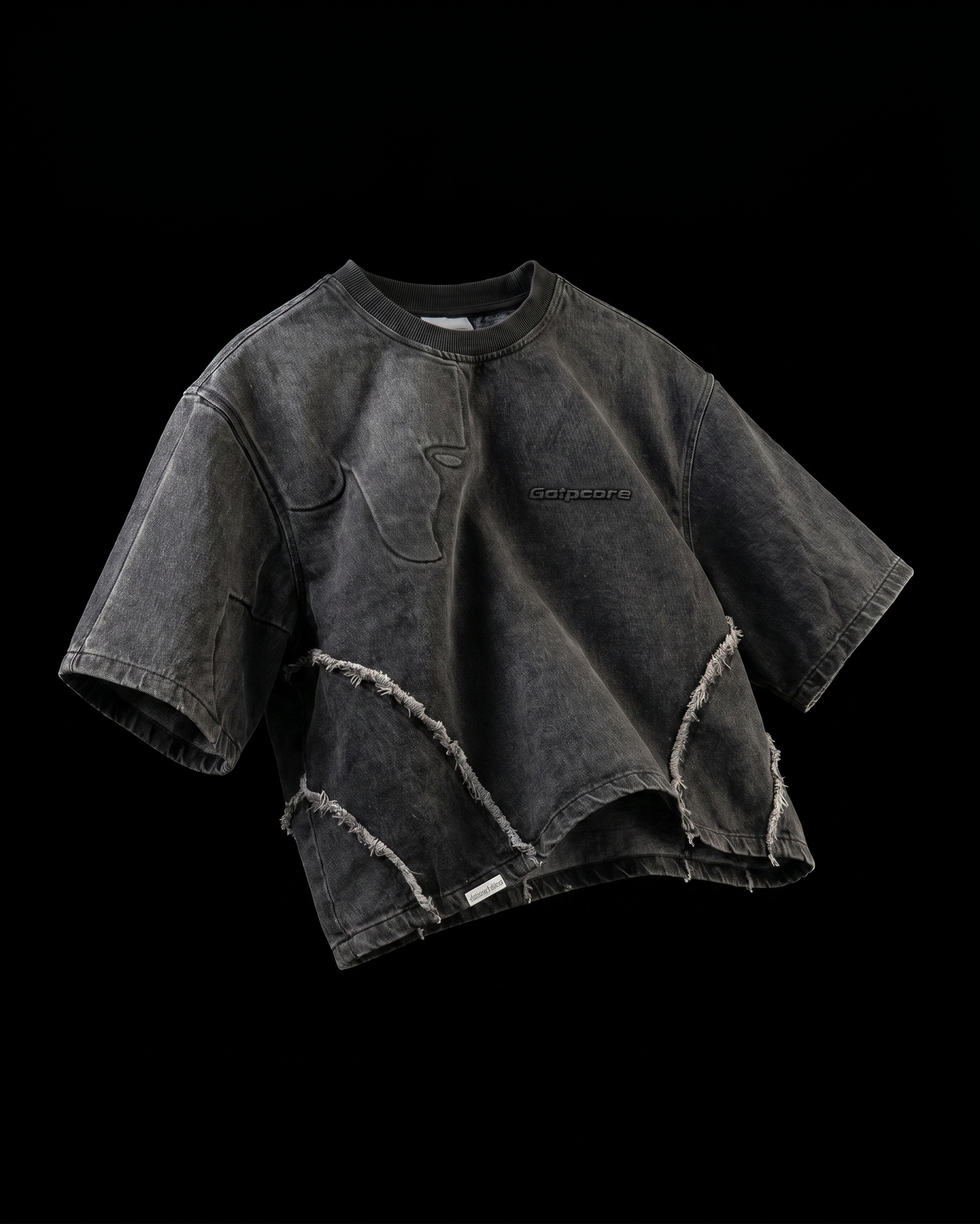 DENIM ARMOR // BLACK