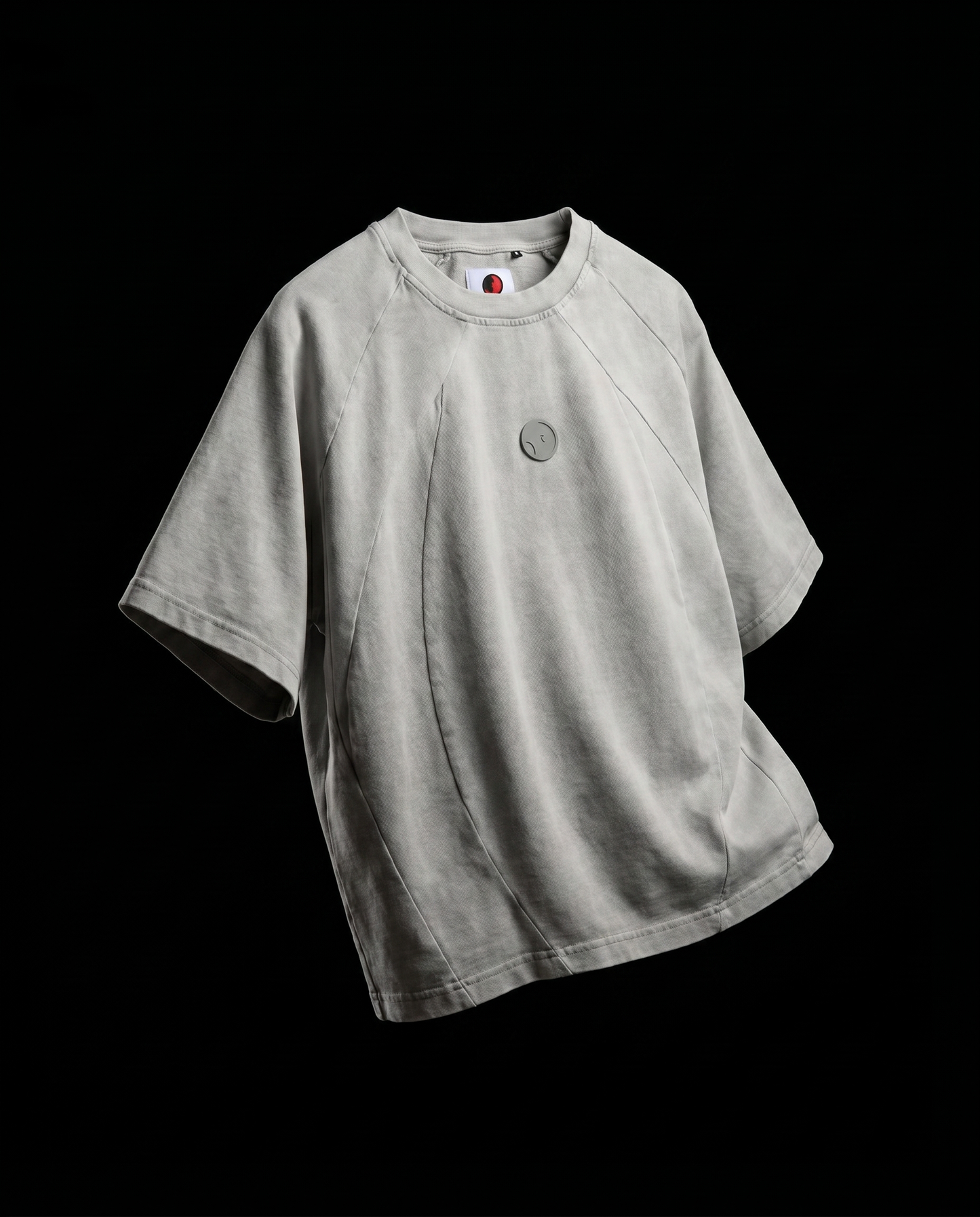 IRON TEE // STONE WHITE