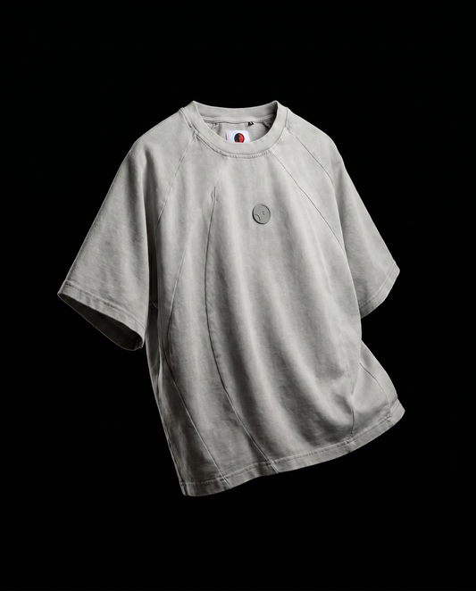 IRON TEE // STONE WHITE