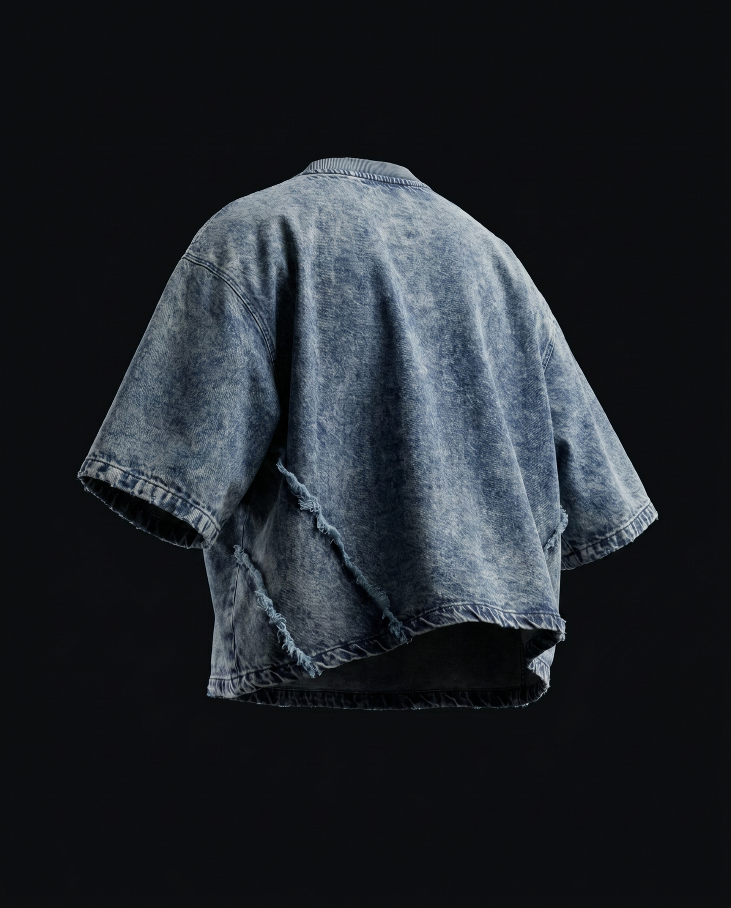 DENIM ARMOR // BLUE WASHED