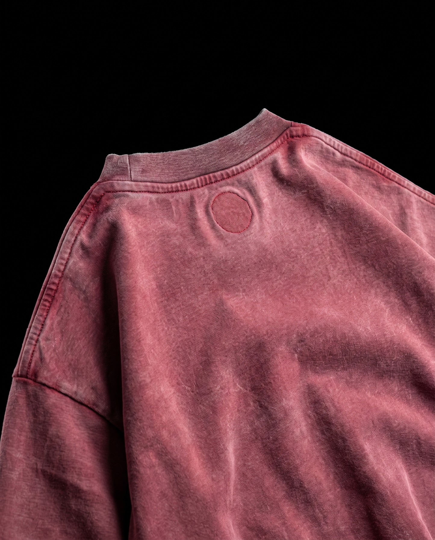 STRUGGLE TEE // FADE BURGUNDY