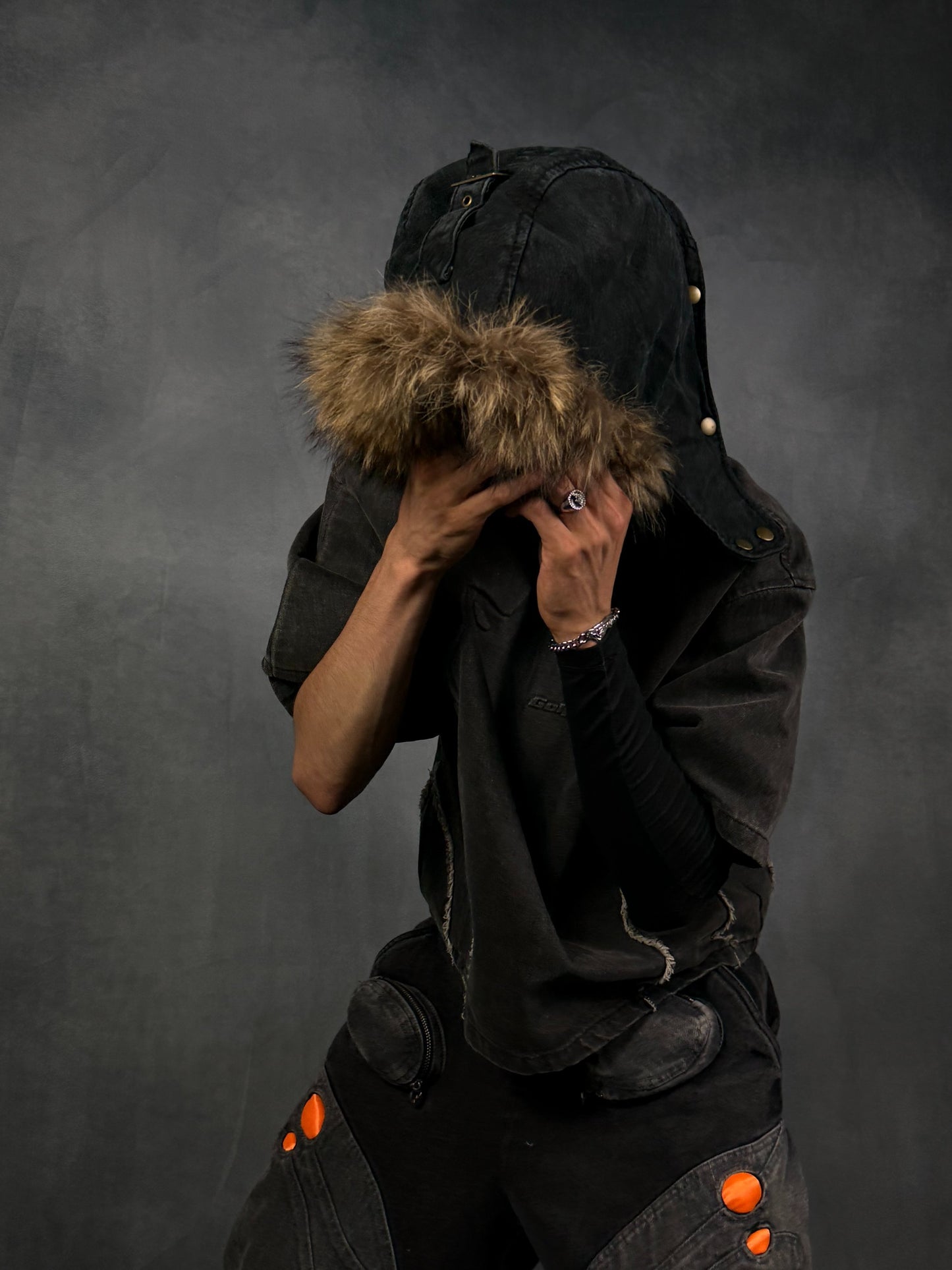 DENIM ARMOR // BLACK