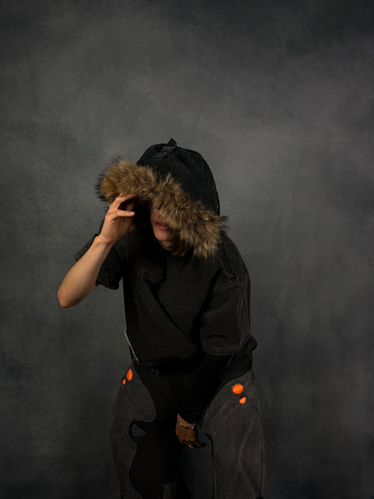 DENIM ARMOR // BLACK