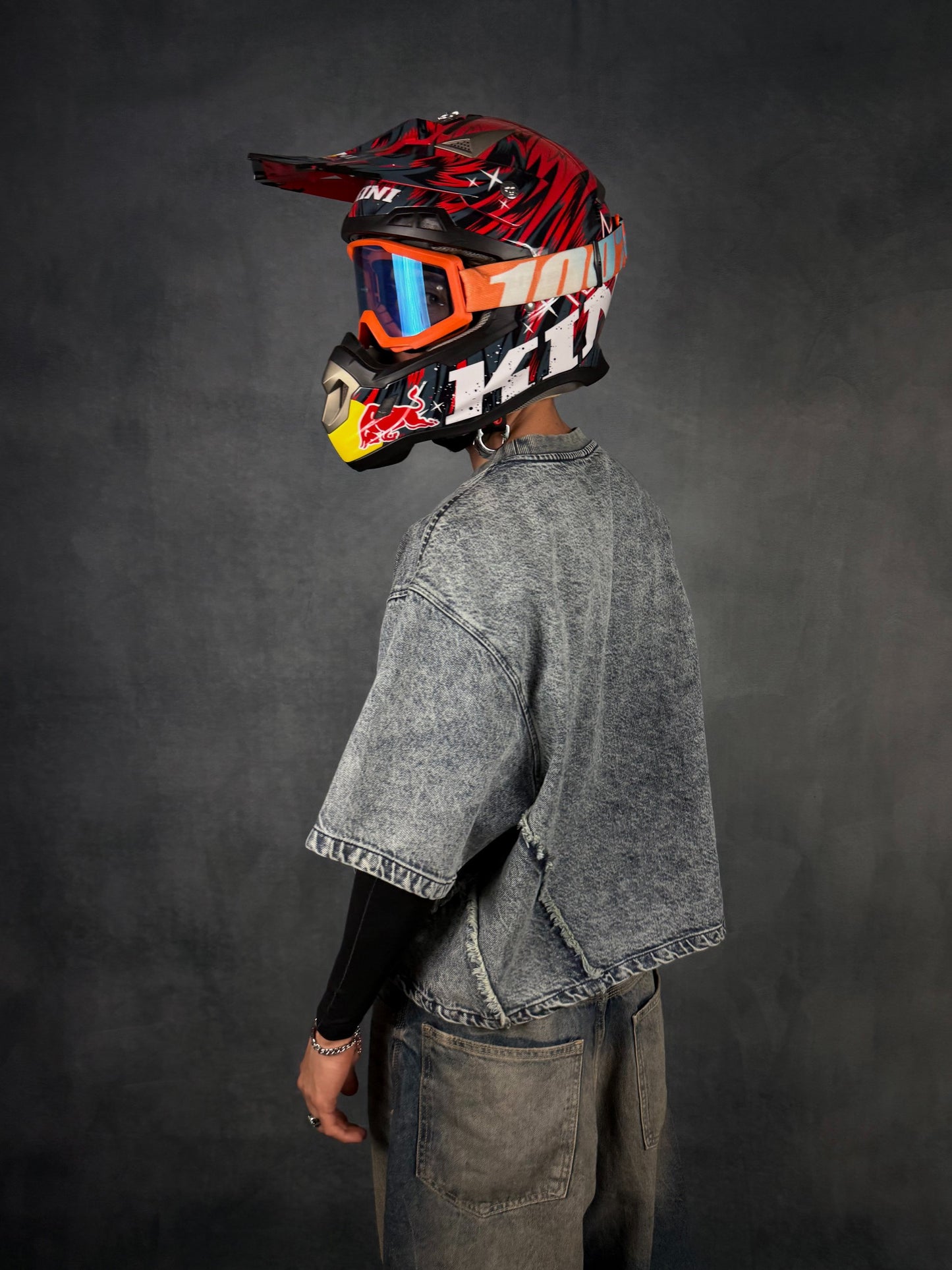 DENIM ARMOR // BLUE WASHED