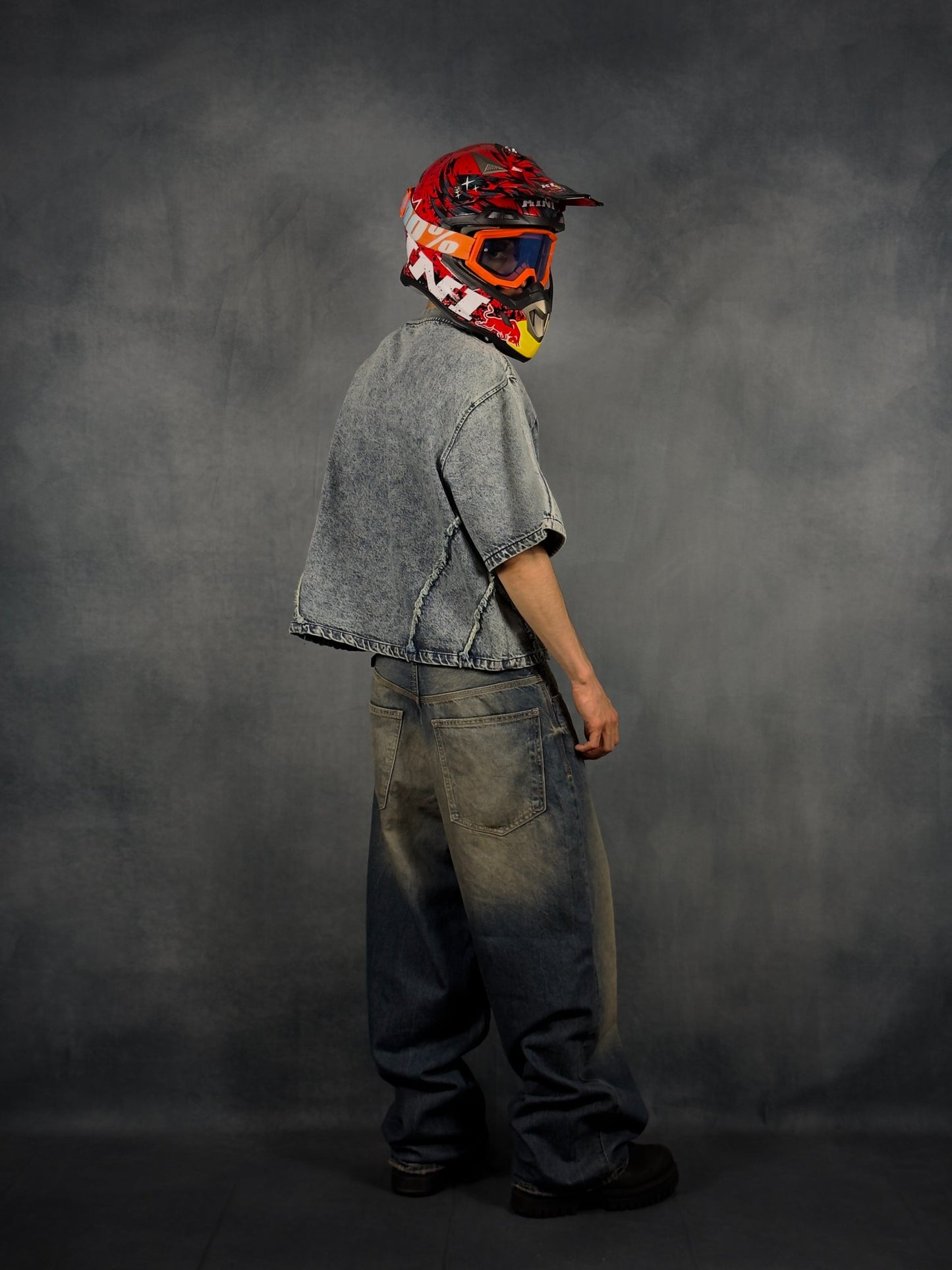 DENIM ARMOR // BLUE WASHED