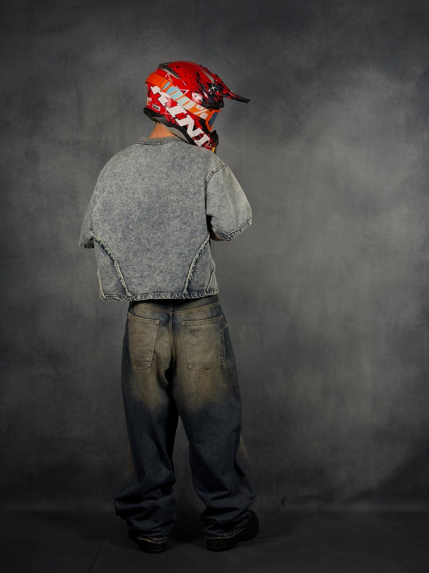 DENIM ARMOR // BLUE WASHED