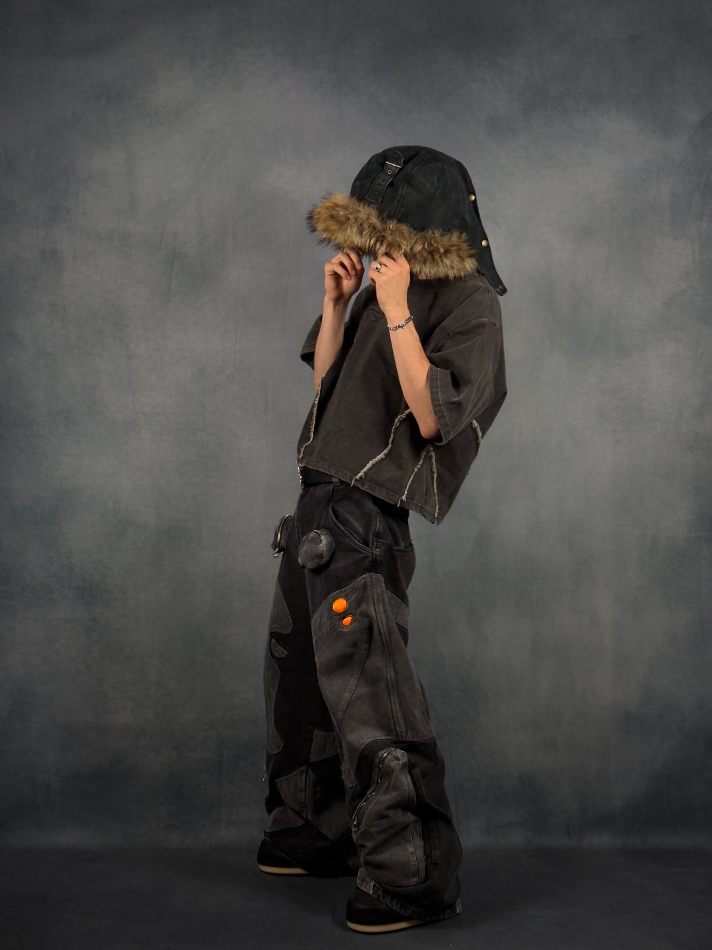 DENIM ARMOR // BLACK