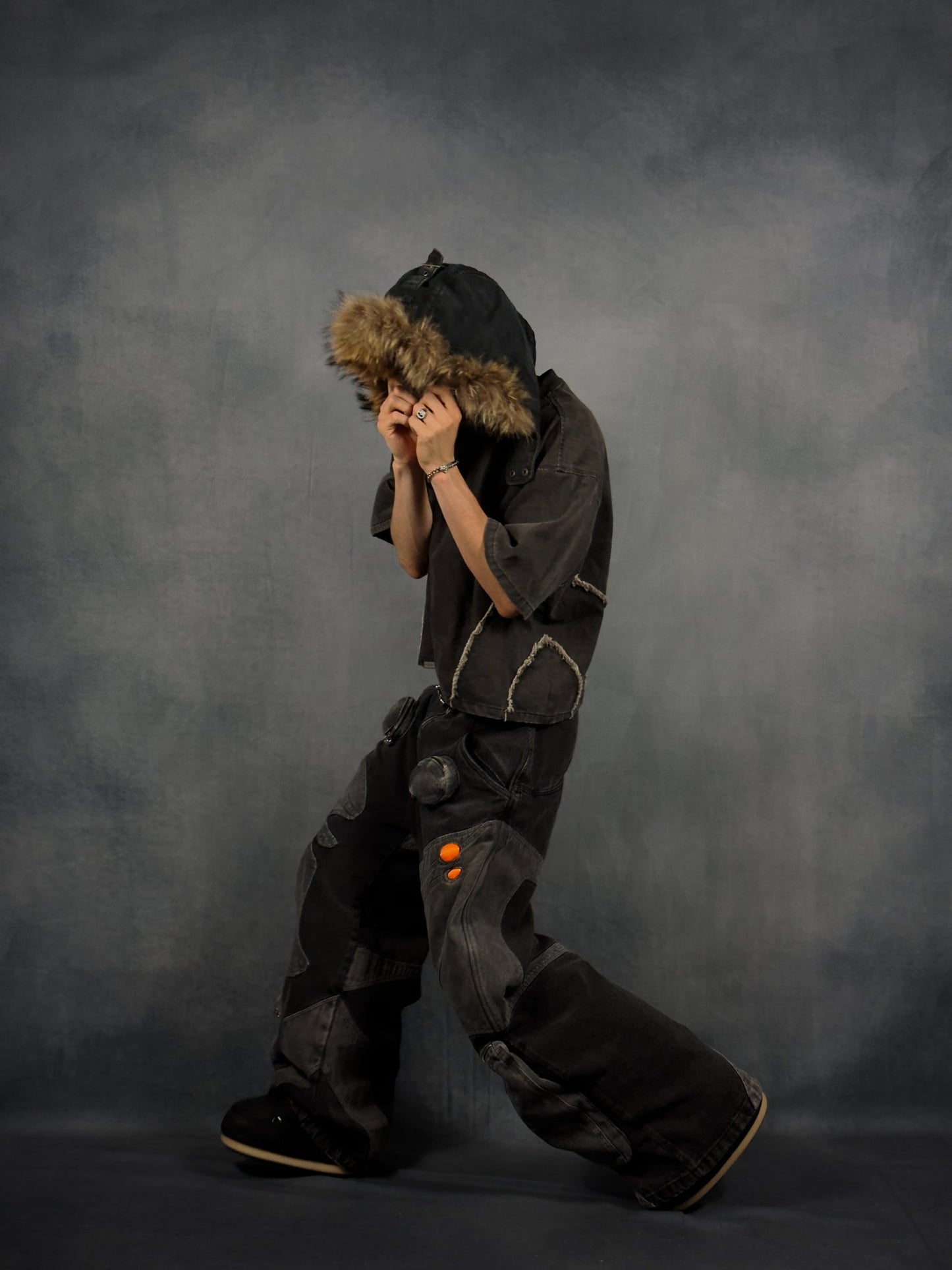 DENIM ARMOR // BLACK