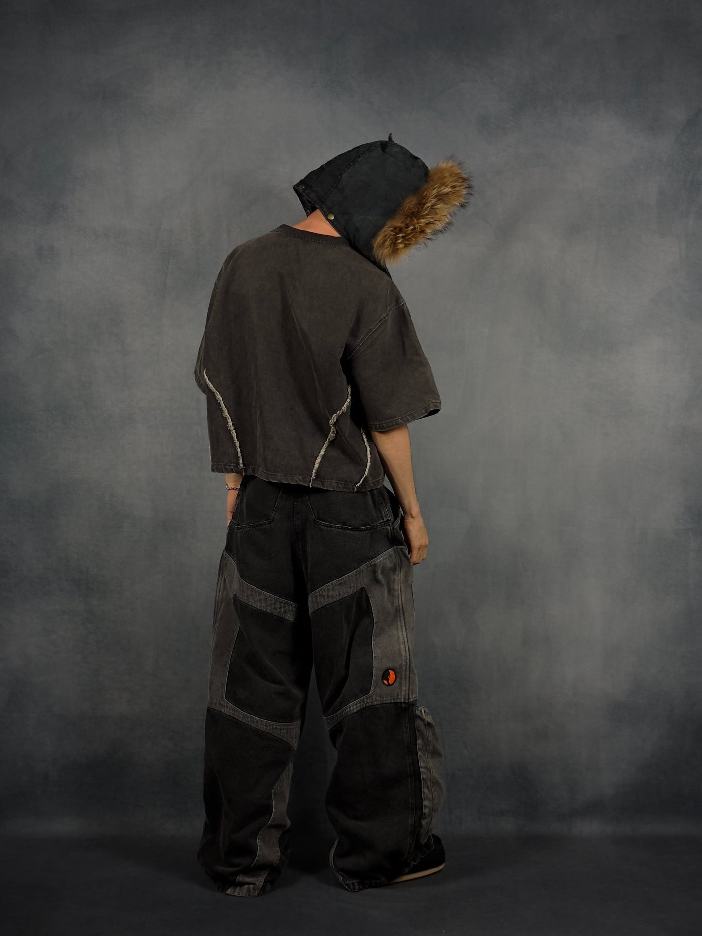 DENIM ARMOR // BLACK