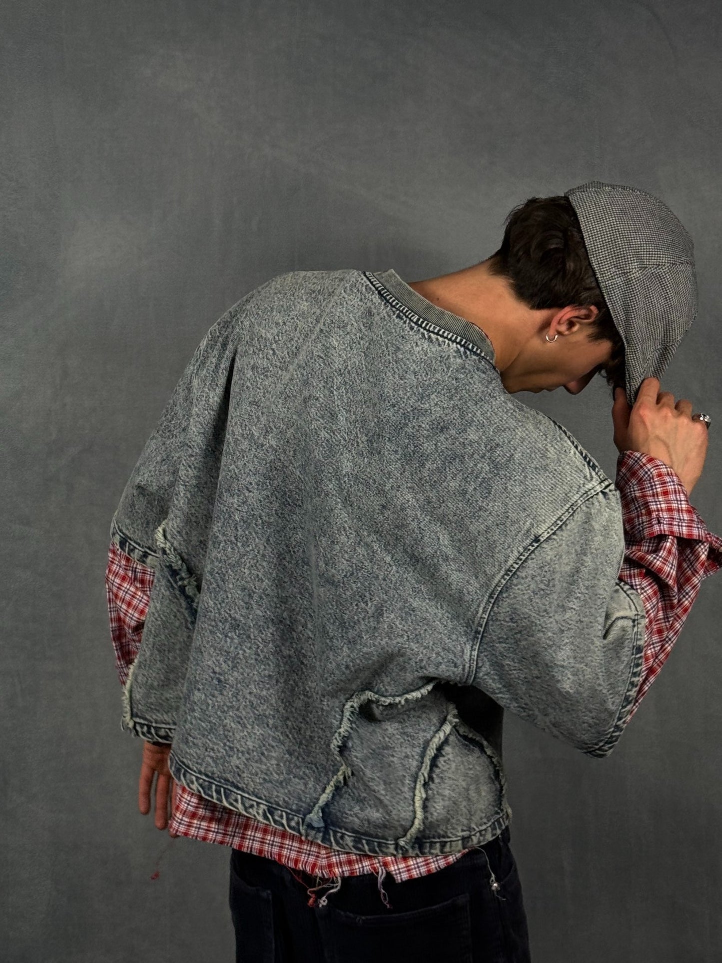 DENIM ARMOR // BLUE WASHED