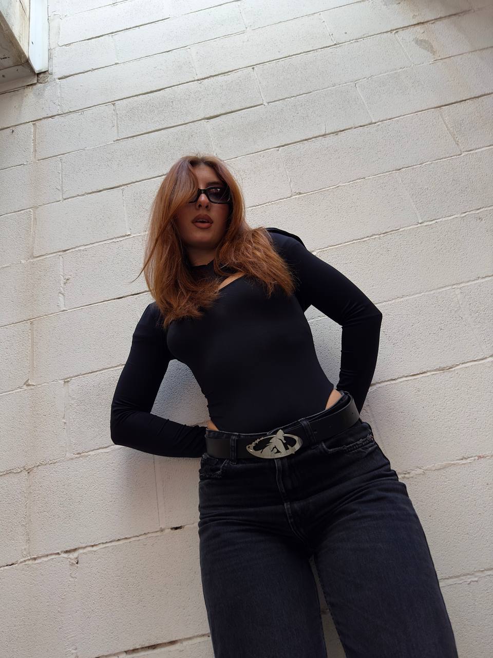 HAUGHTY BELT // SILVER